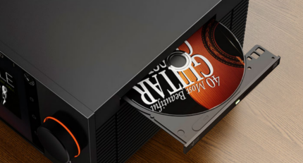 Kaiboer DMP-K8 PRO: Flagship All-In-One Digital Transport, DAC and CD Player Combines Physical Media and Smart Streaming Ecosystem