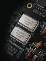 ACCUSILICON audio clock oscillators in DMP-K8 Pro