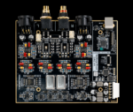 DMP-K8 Pro Hellbore DAC board close view with ESS9039SPRO and XMOS316