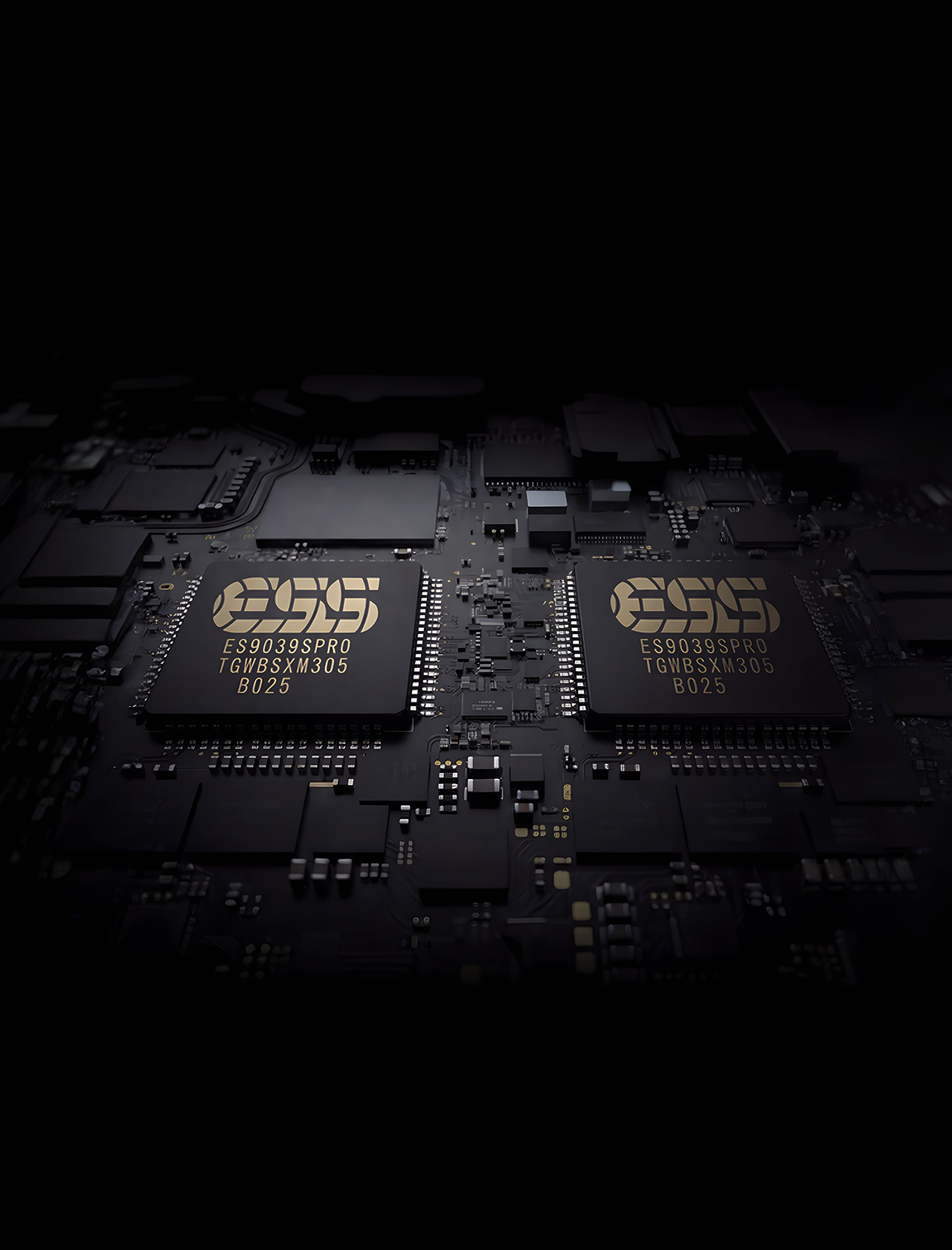 ESS ES9039SPRO DAC chips used in DMP-K8 Pro