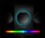 DMP-K8 Pro RGB volume knob lighting