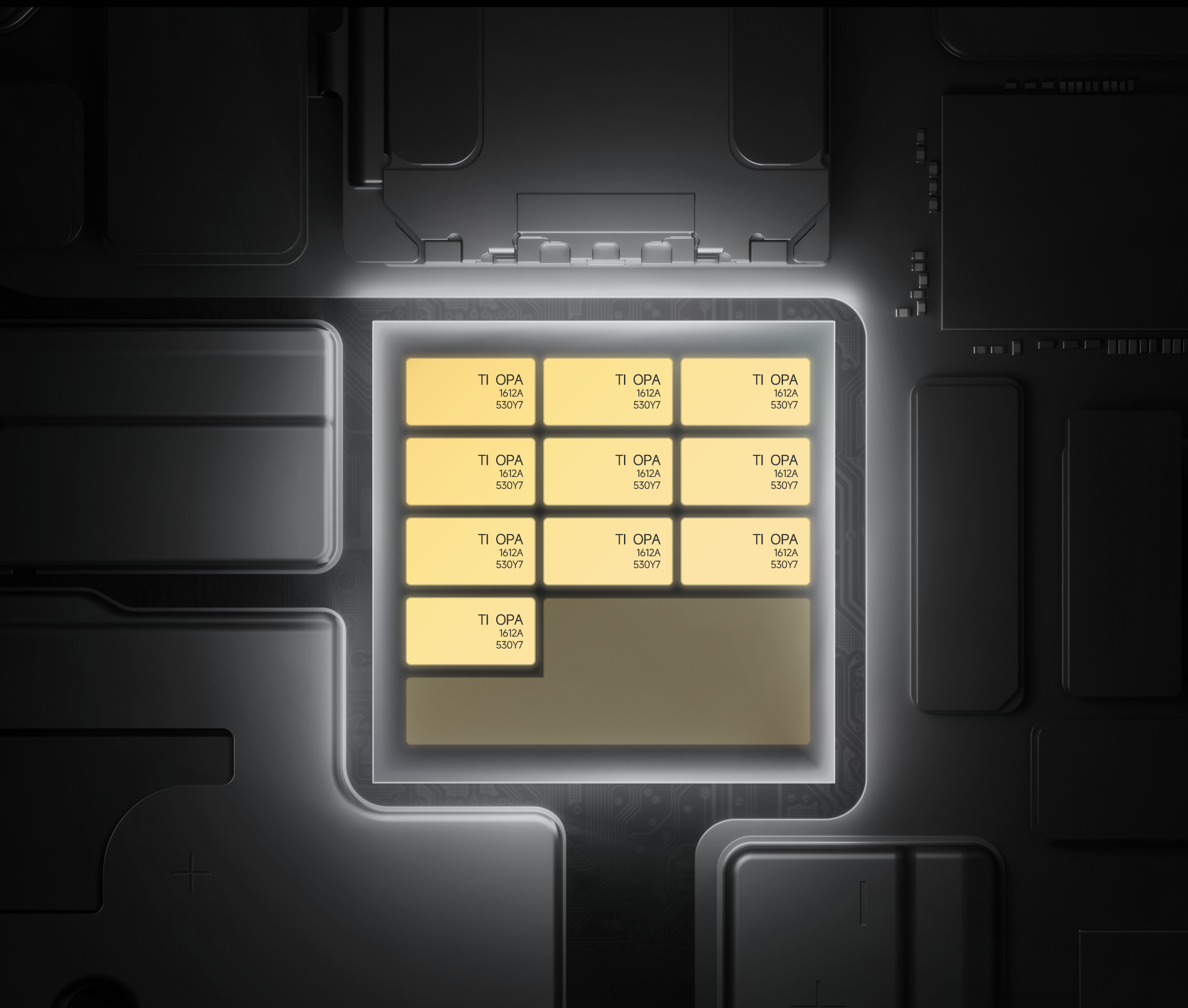 DMP-K8 Pro TI OPA1612A op amp audio circuit