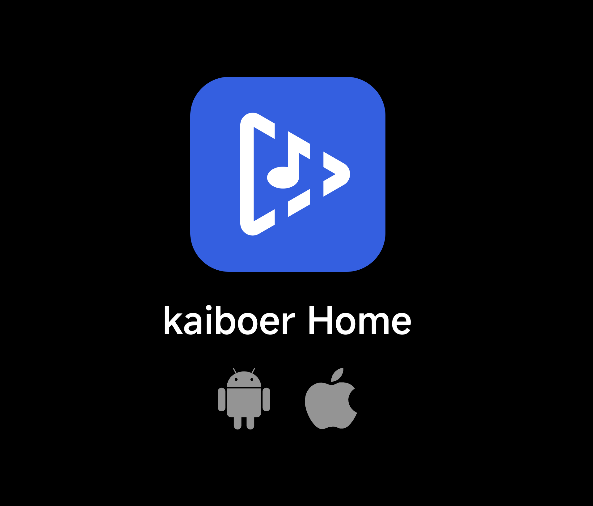 Kaiboer Home App for iOS & Android