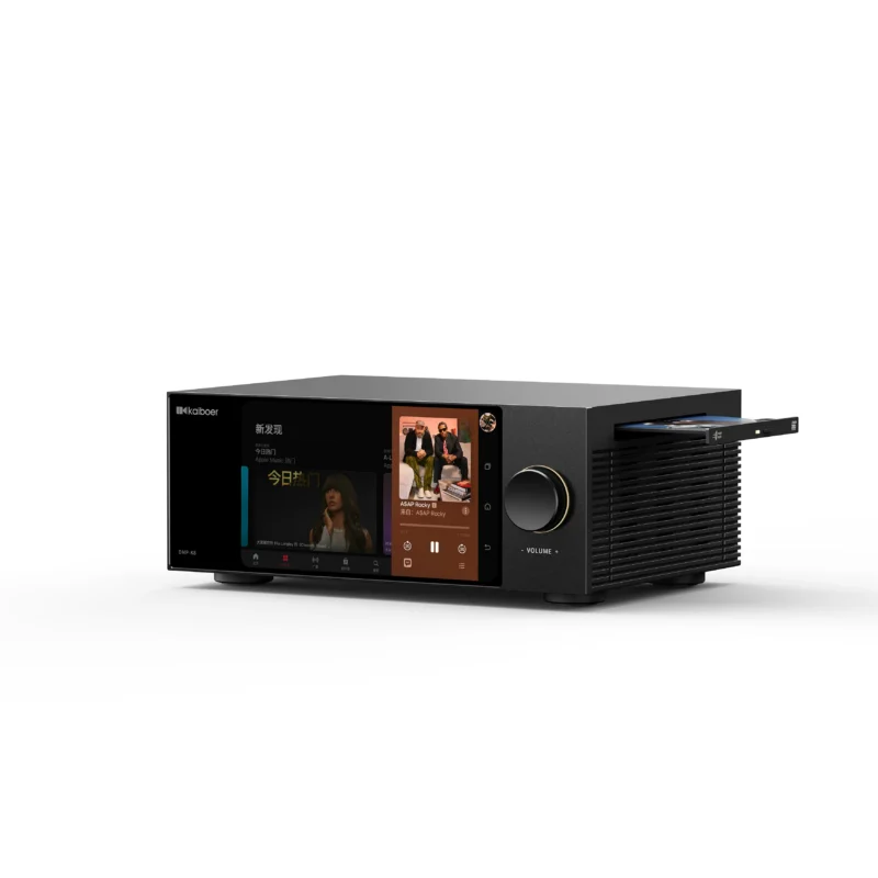 Kaiboer DMP-K8 digital music player with CD tray