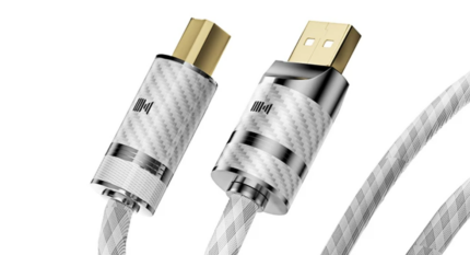 Kaiboer Unveils 2026 Pure Silver Flagship USB DAC Cable