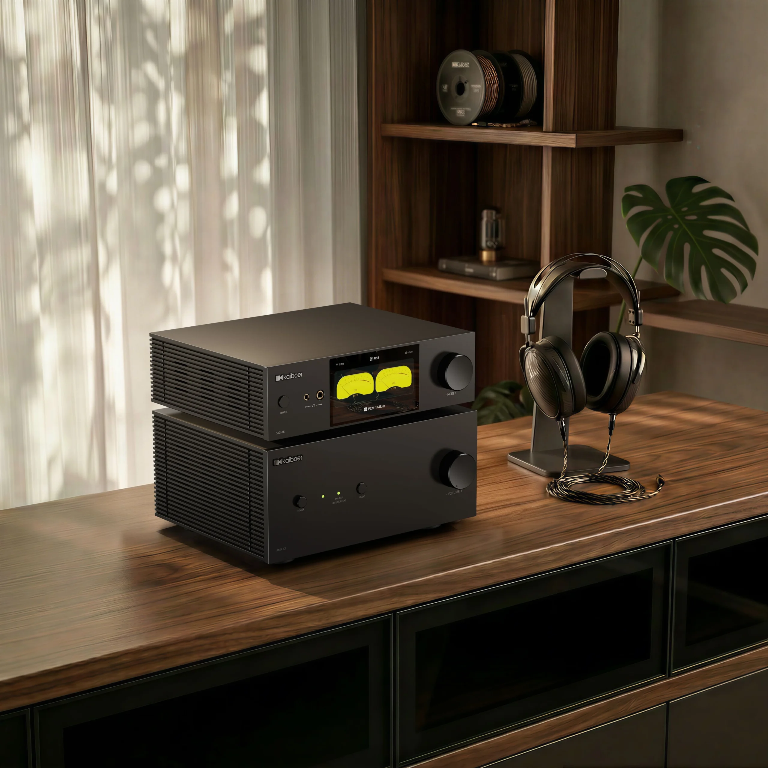 Kaiboer desktop headphone audio system