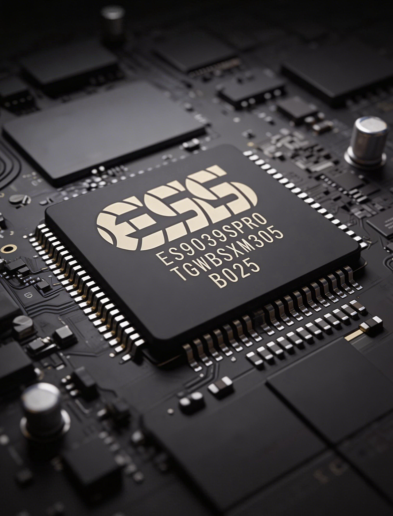 ESS ES9039SPRO DAC chips used in DMP-K7 Pro