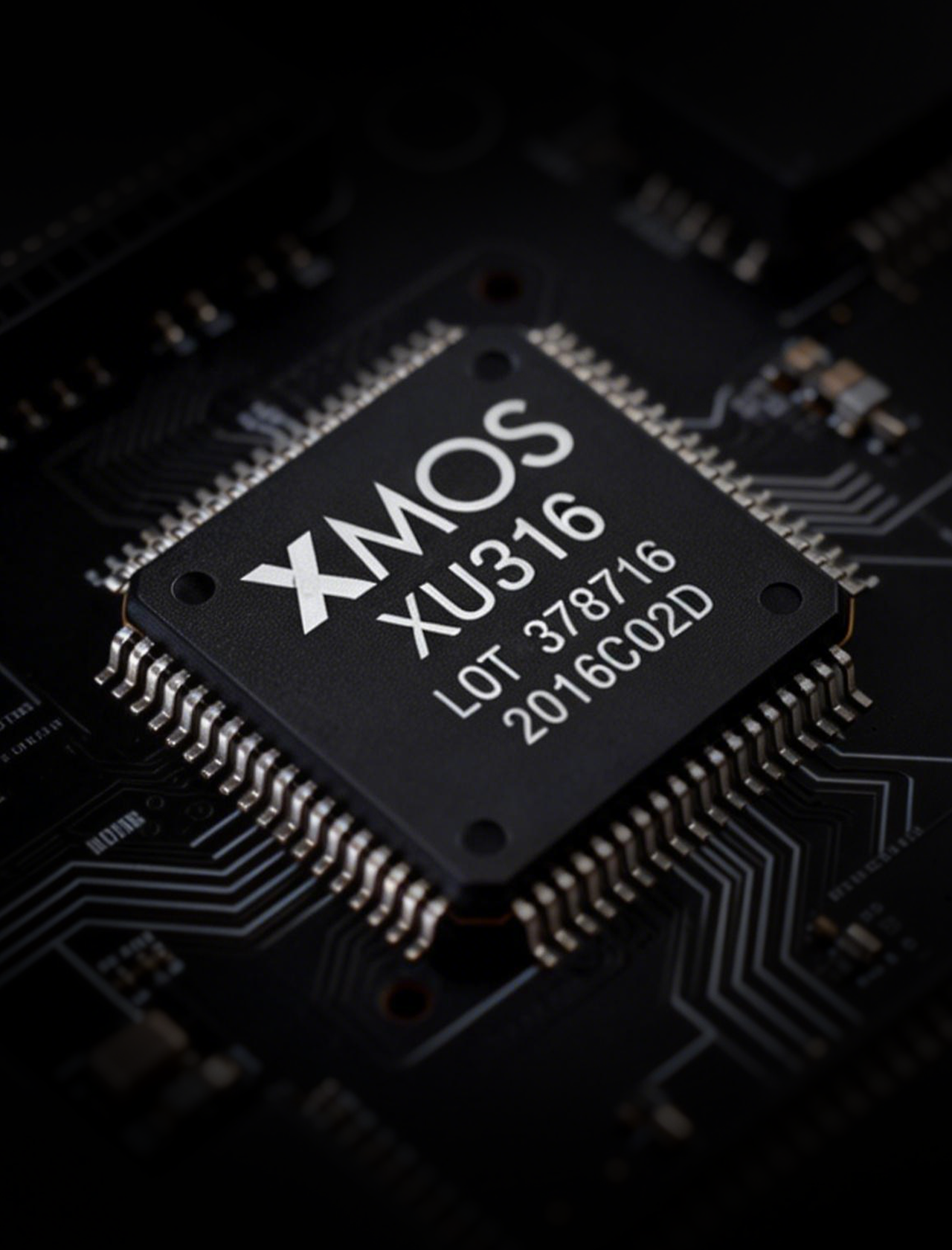 XMOS XU316 chip used in DMP-K7 Pro