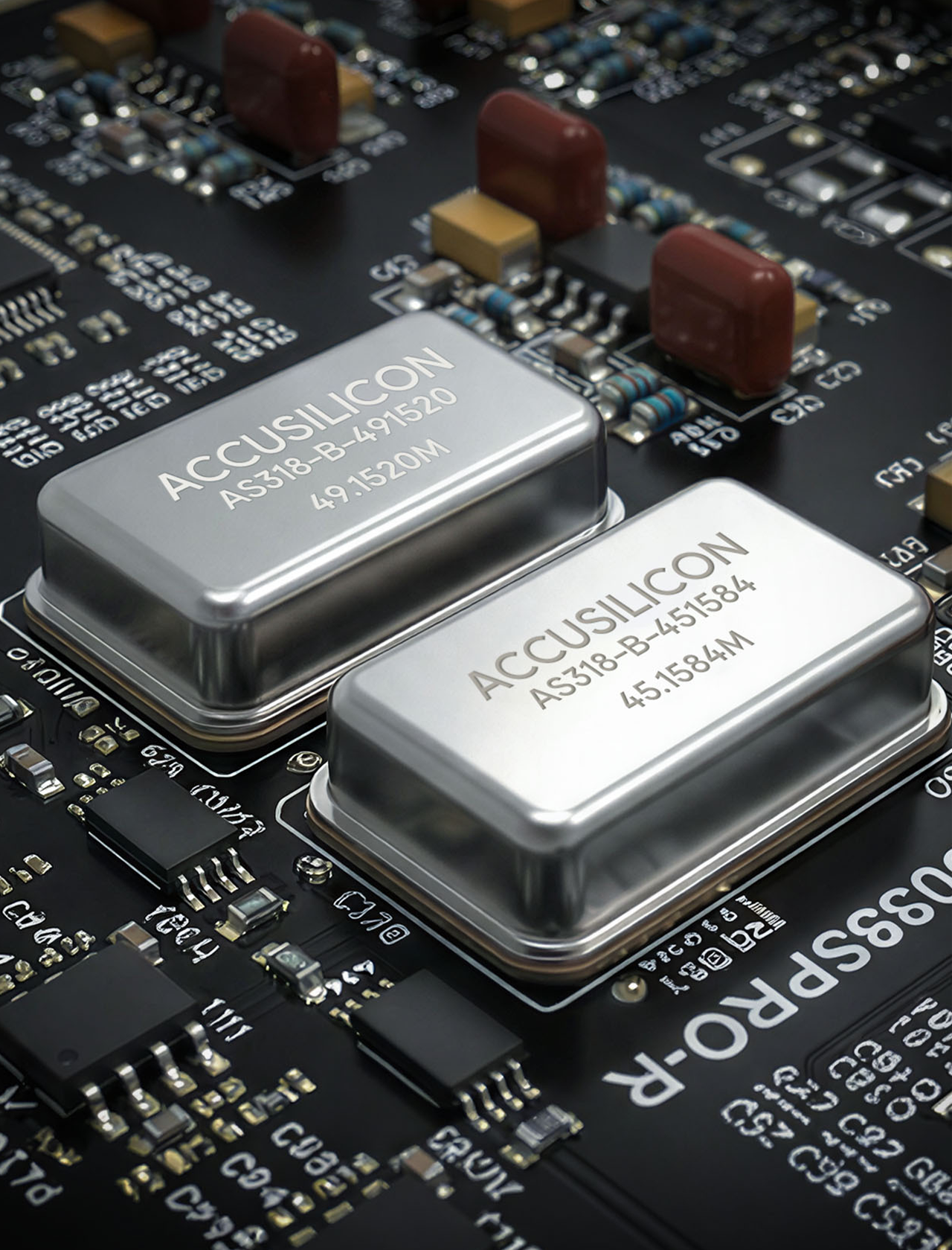 ACCUSILICON audio clock oscillators in DMP-K7 Pro