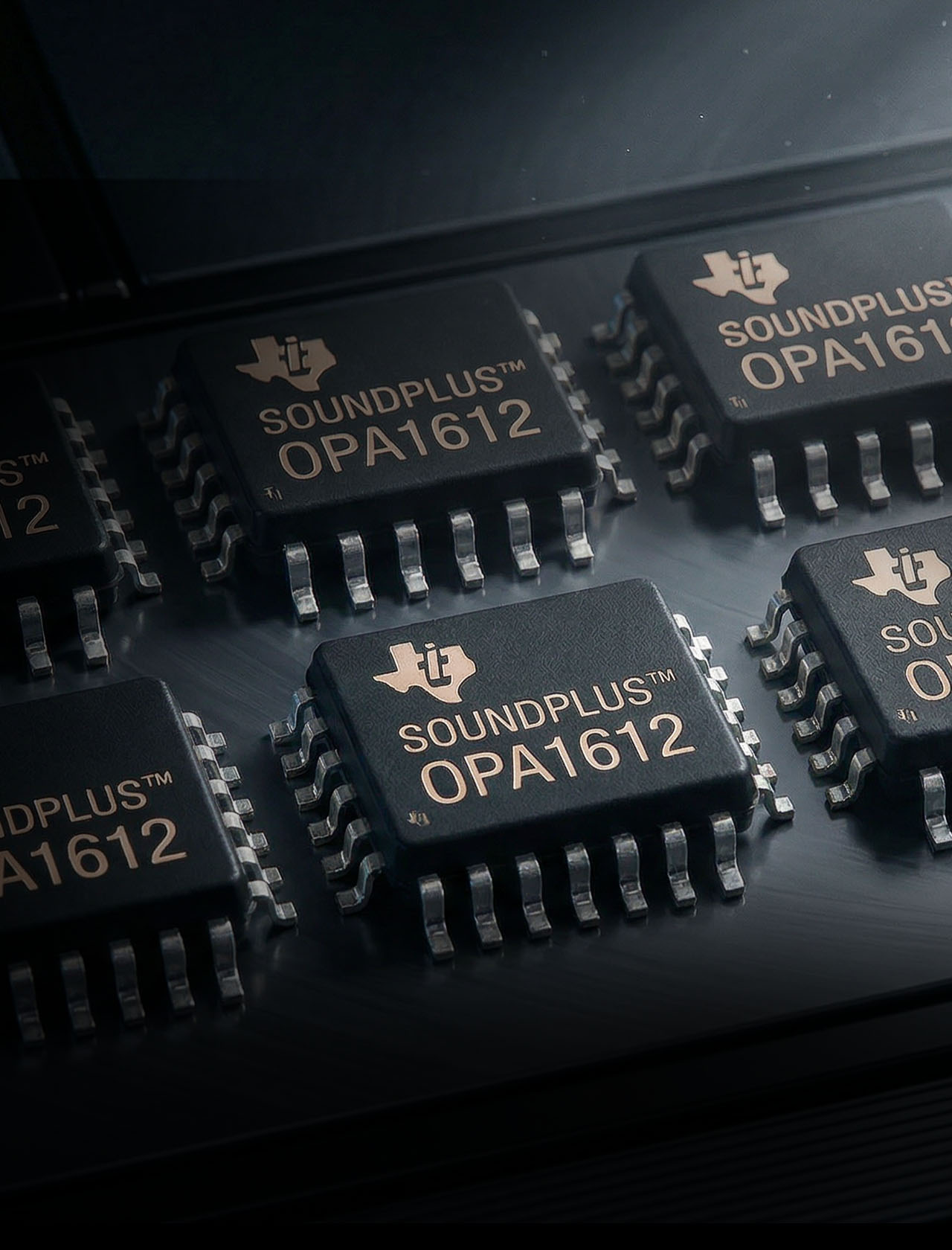 DMP-K7 Pro TI OPA1612A op amp audio circuit