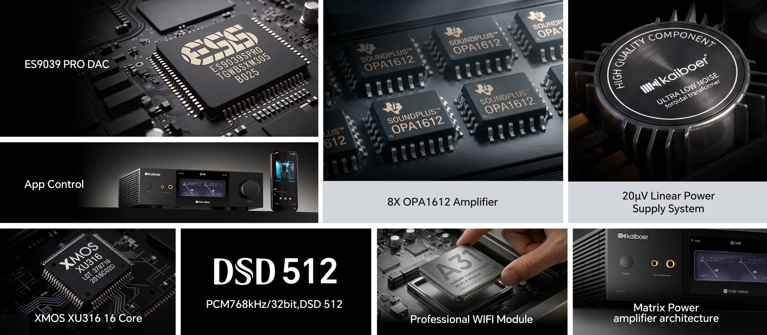 DMP-K7 Pro 8GB DDR4 Memory and 64GB eMMC Storage