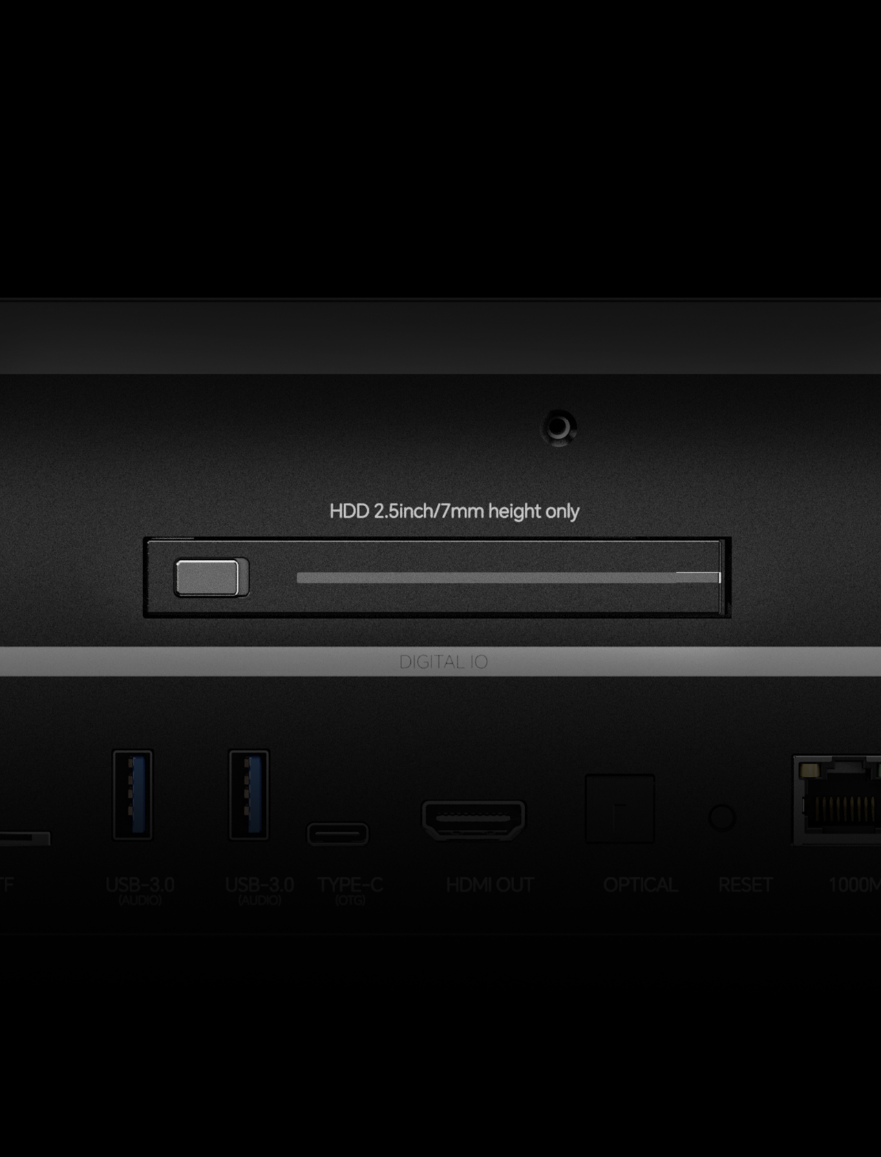 2.5 HDD bay