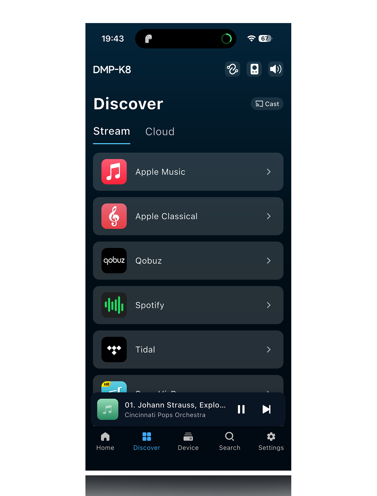 Discover