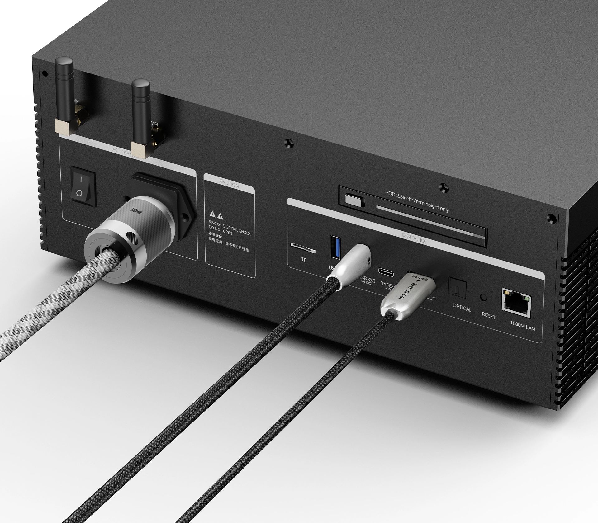 DMP-K8 all connections