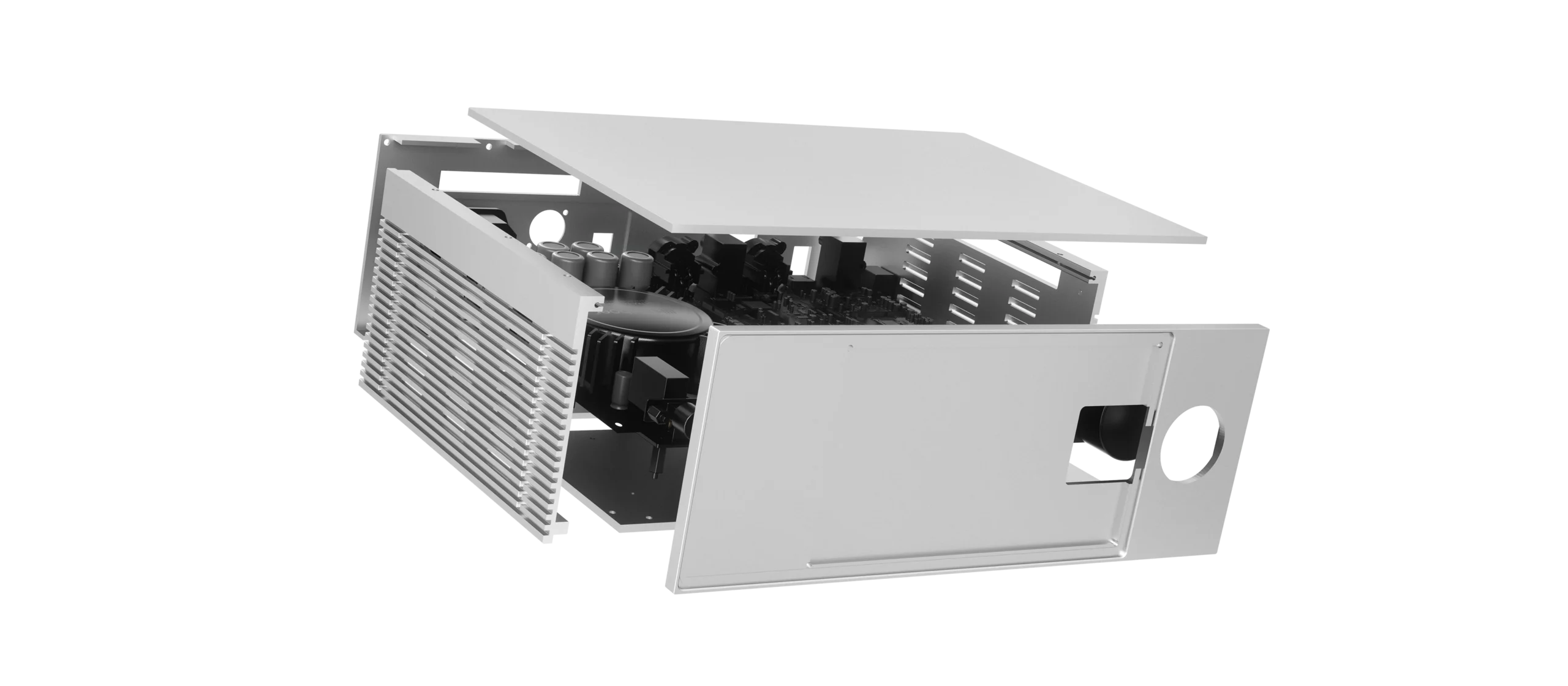 DMP-K8 exploded view