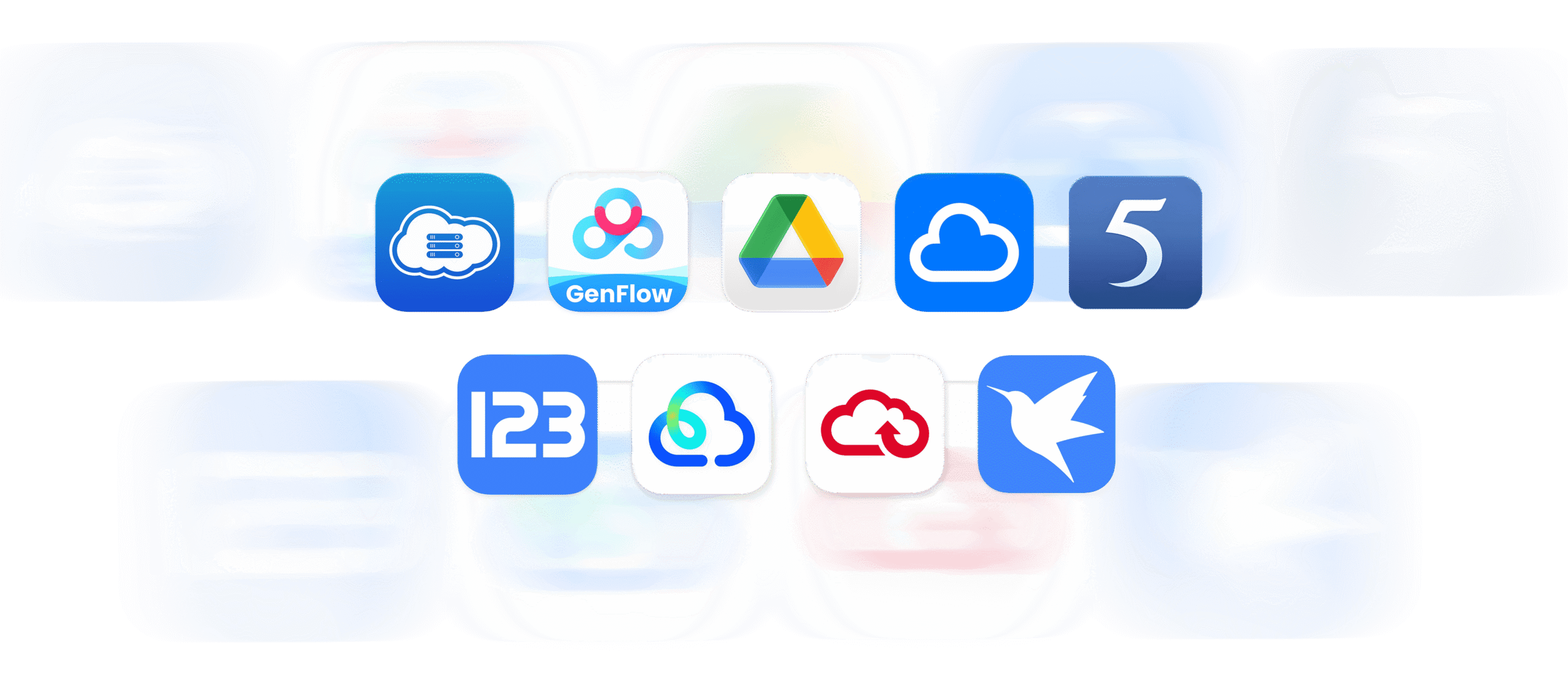 Cloud drive