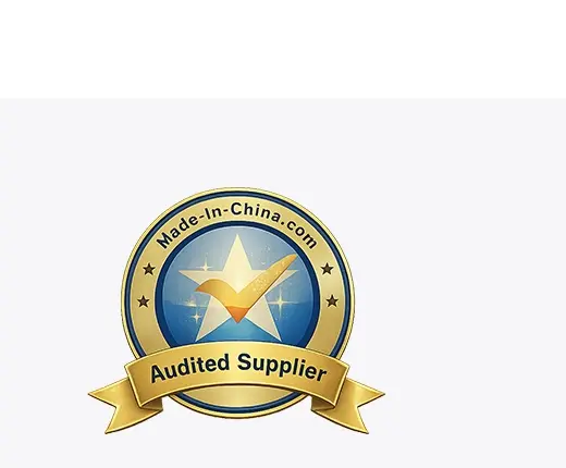 SGS-CSTC Made-in-China audited supplier badge