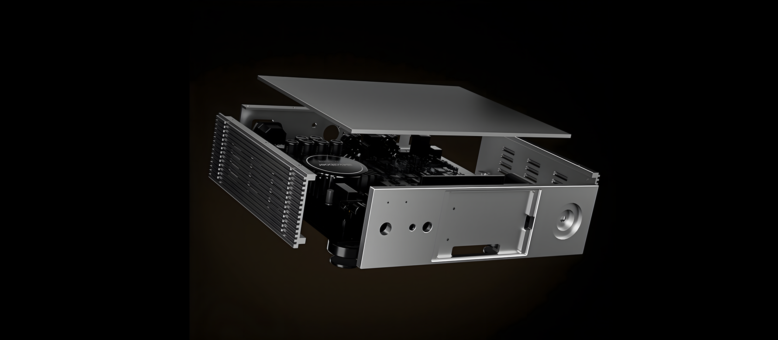 DAC-K5 exploded internal structure