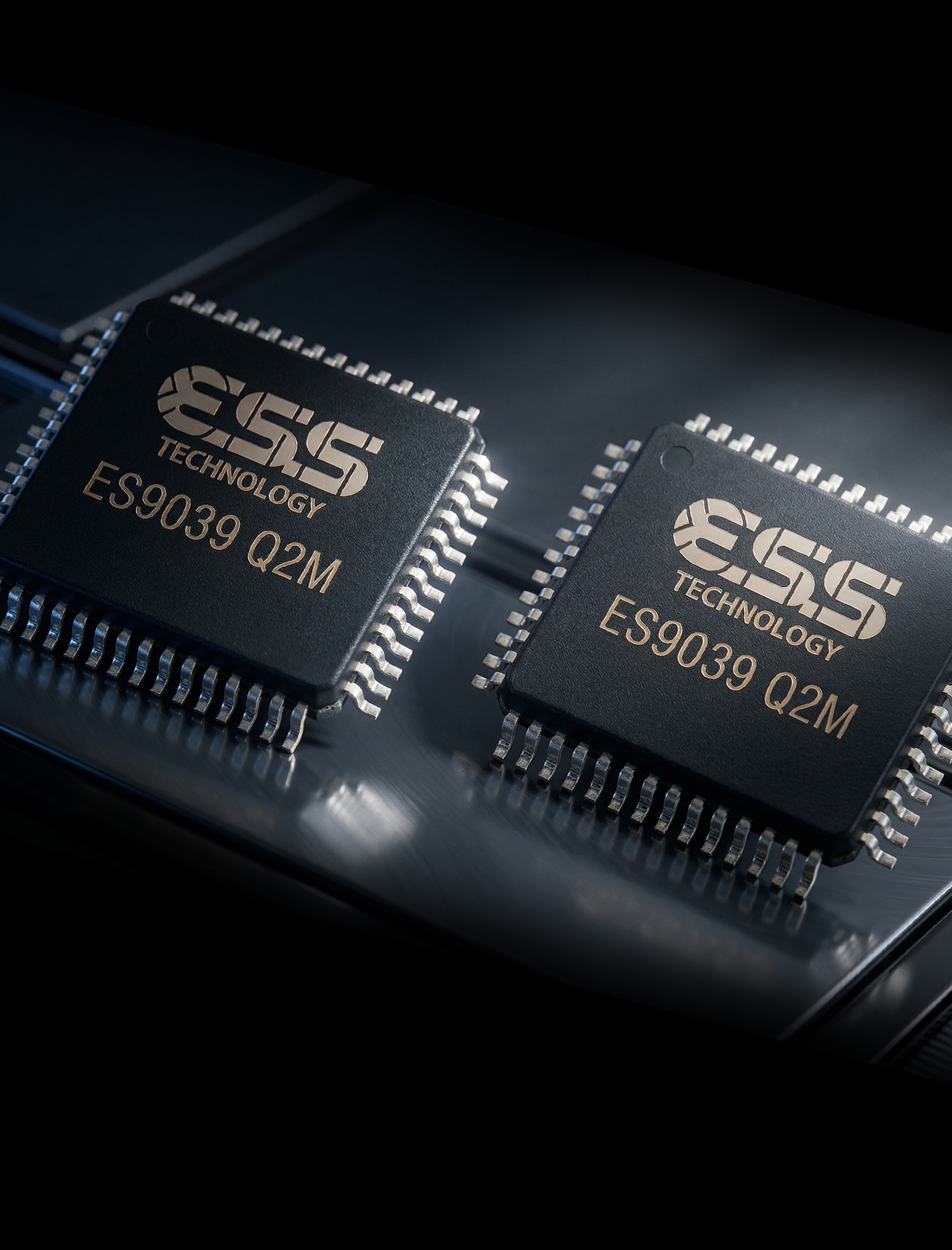 DAC-K5 ES9039PRO chip