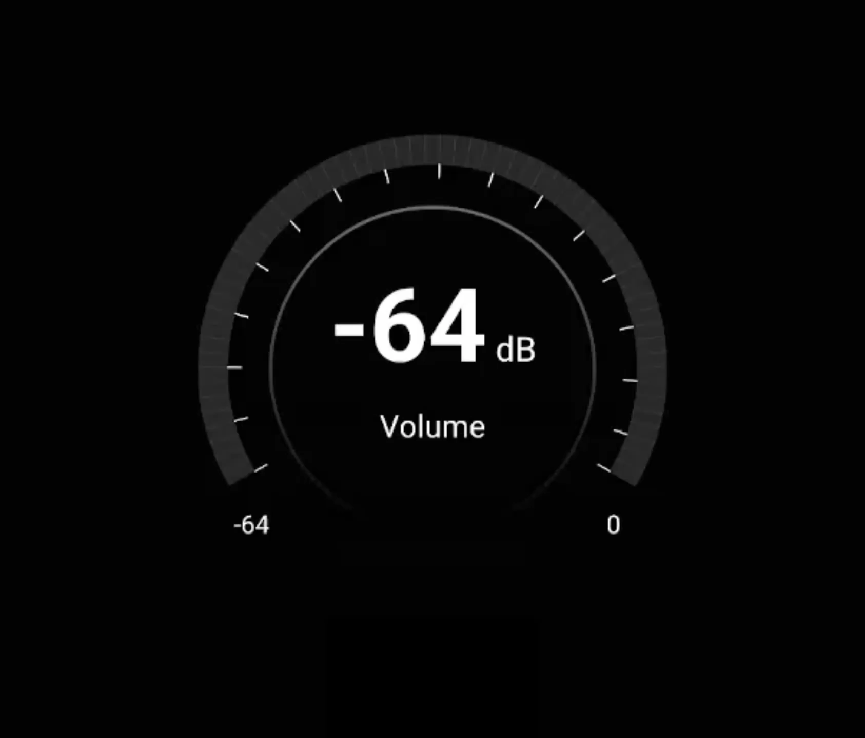 DAC-K5 knob animation