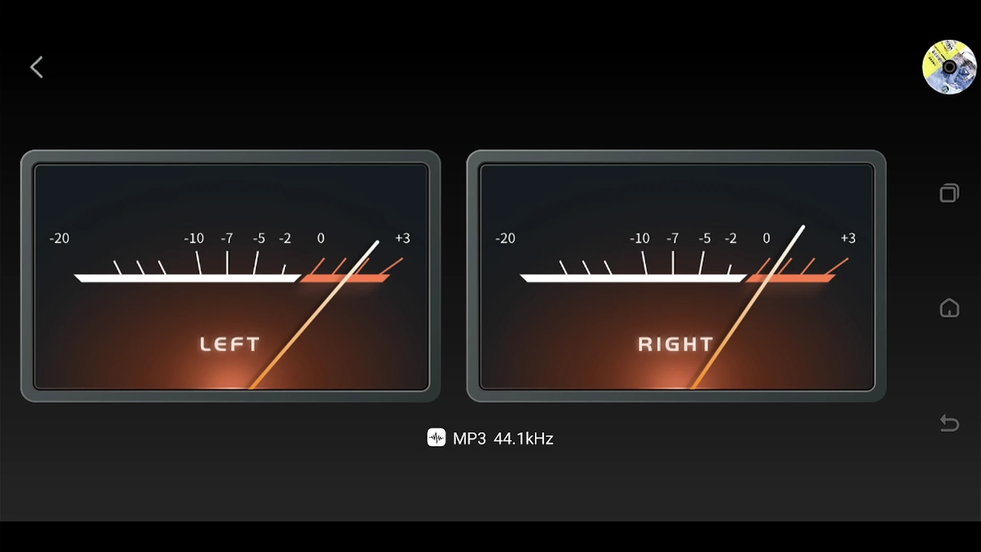 DAC-K5 UI animation