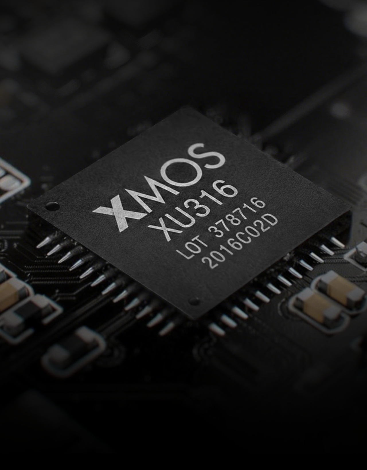 XMOS XU316 audio engine