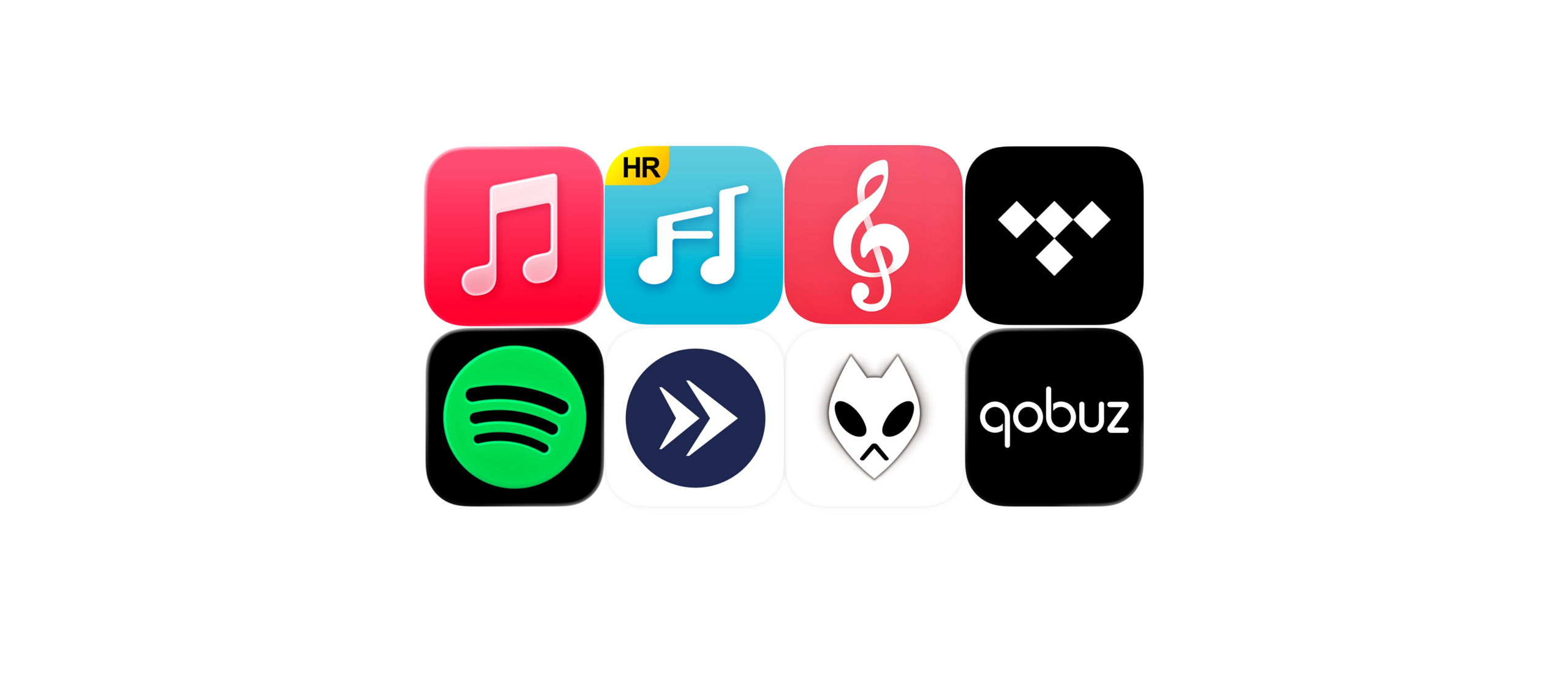 Streaming service apps