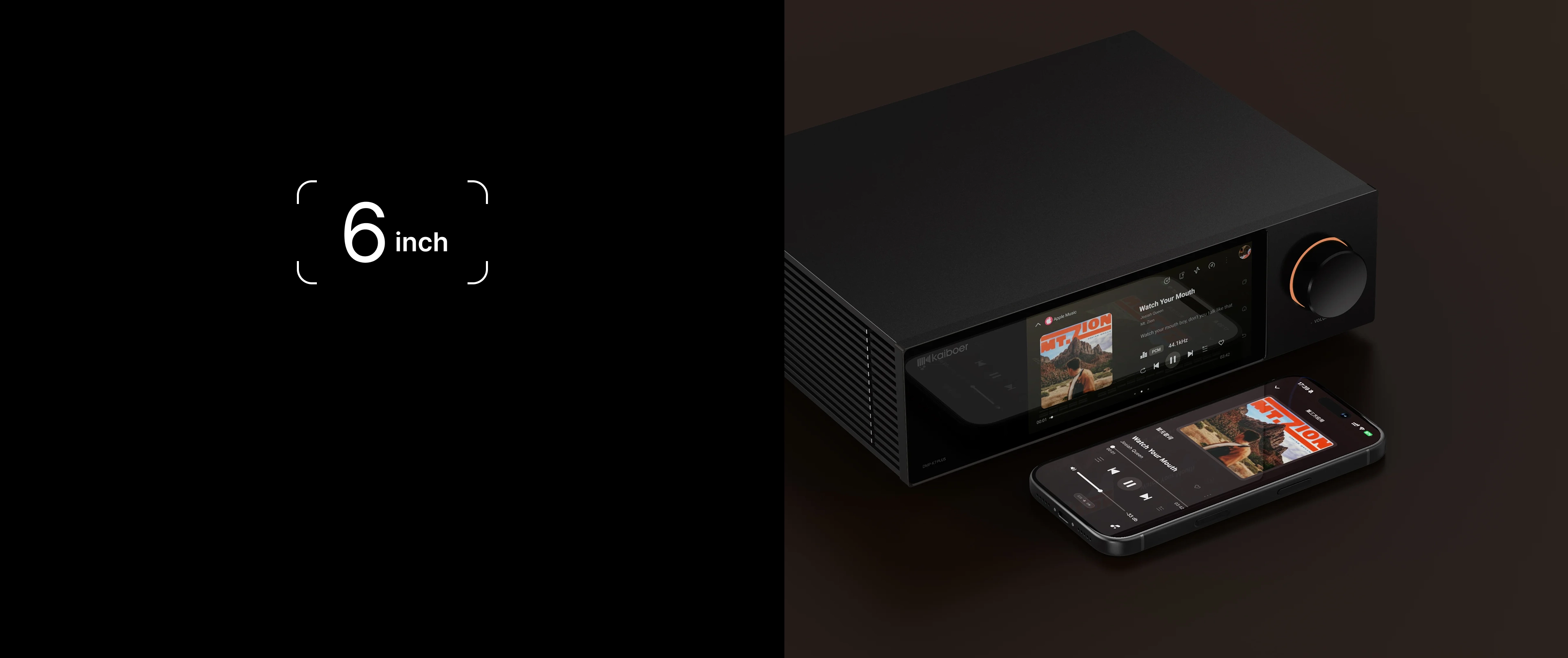 Kaiboer DMP-K7 Pro 6-inch touchscreen experience