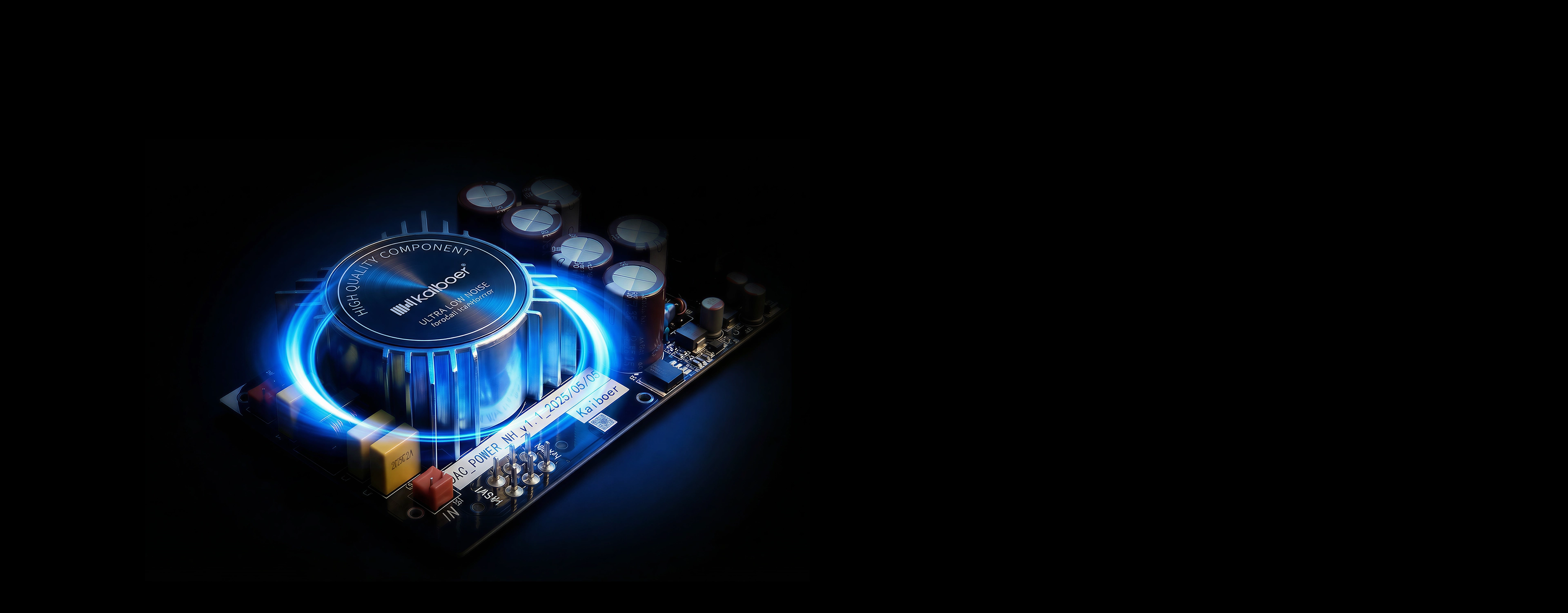Kaiboer DMP-K7 Pro independent dual linear power supply system