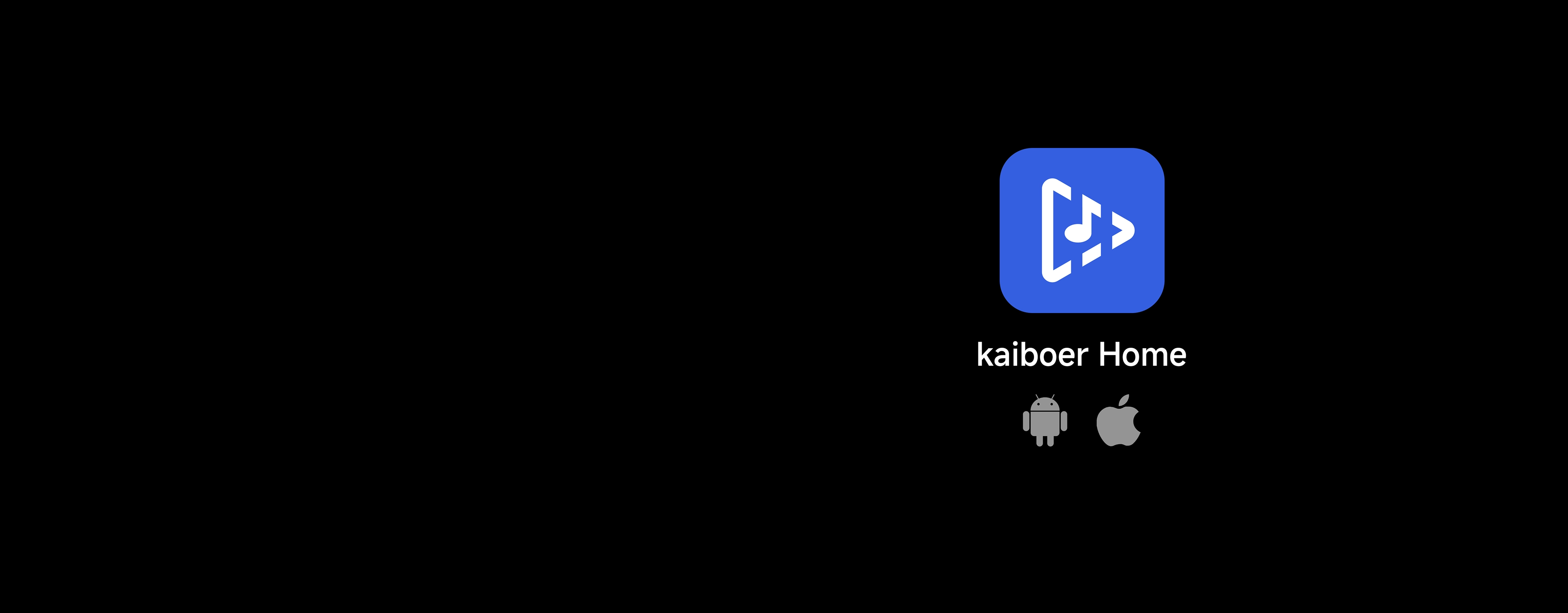 Kaiboer Home App for DMP-K7 Pro