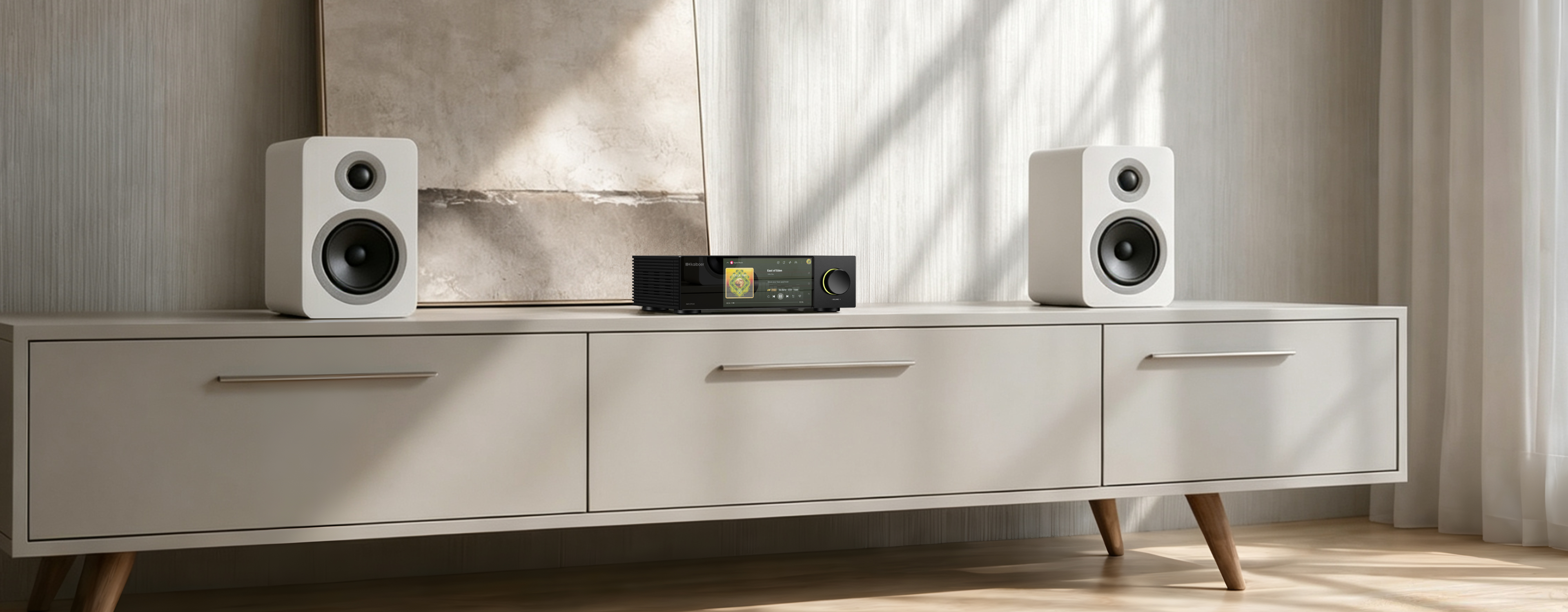 Kaiboer DMP-K7 Pro in a home listening room