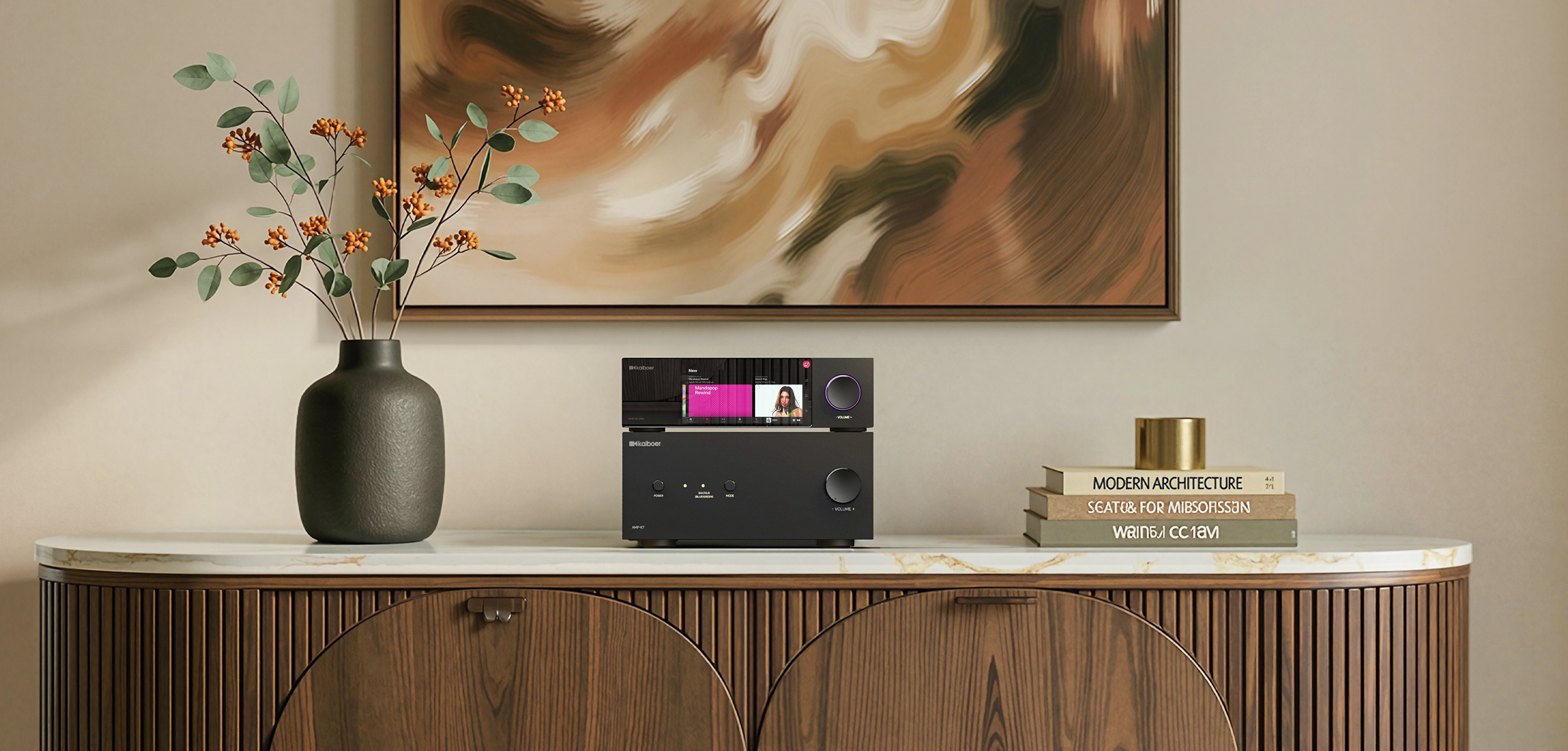 Kaiboer DMP-K7 Pro storage scene