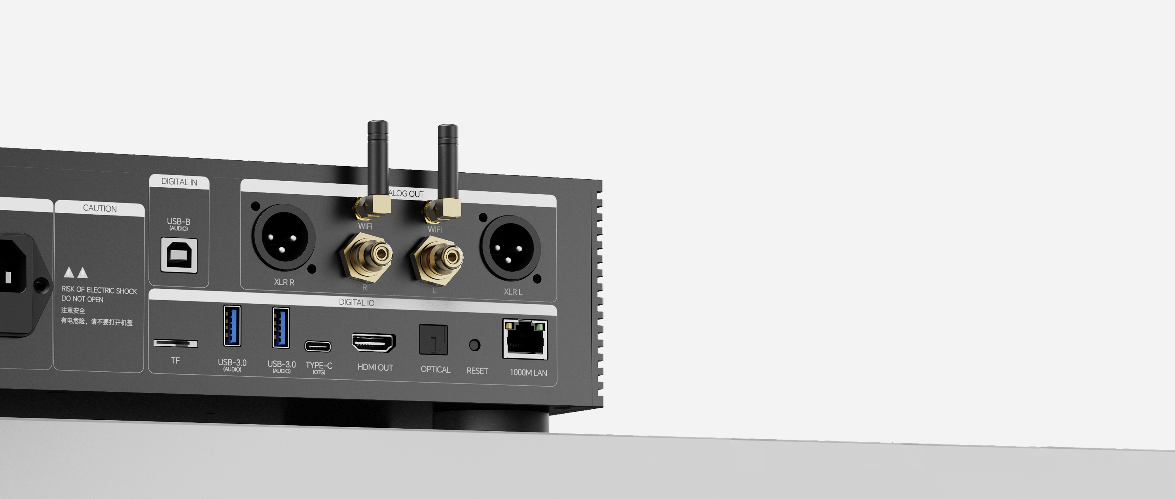 Kaiboer DMP-K7 Pro Wi-Fi 6 and Gigabit Ethernet