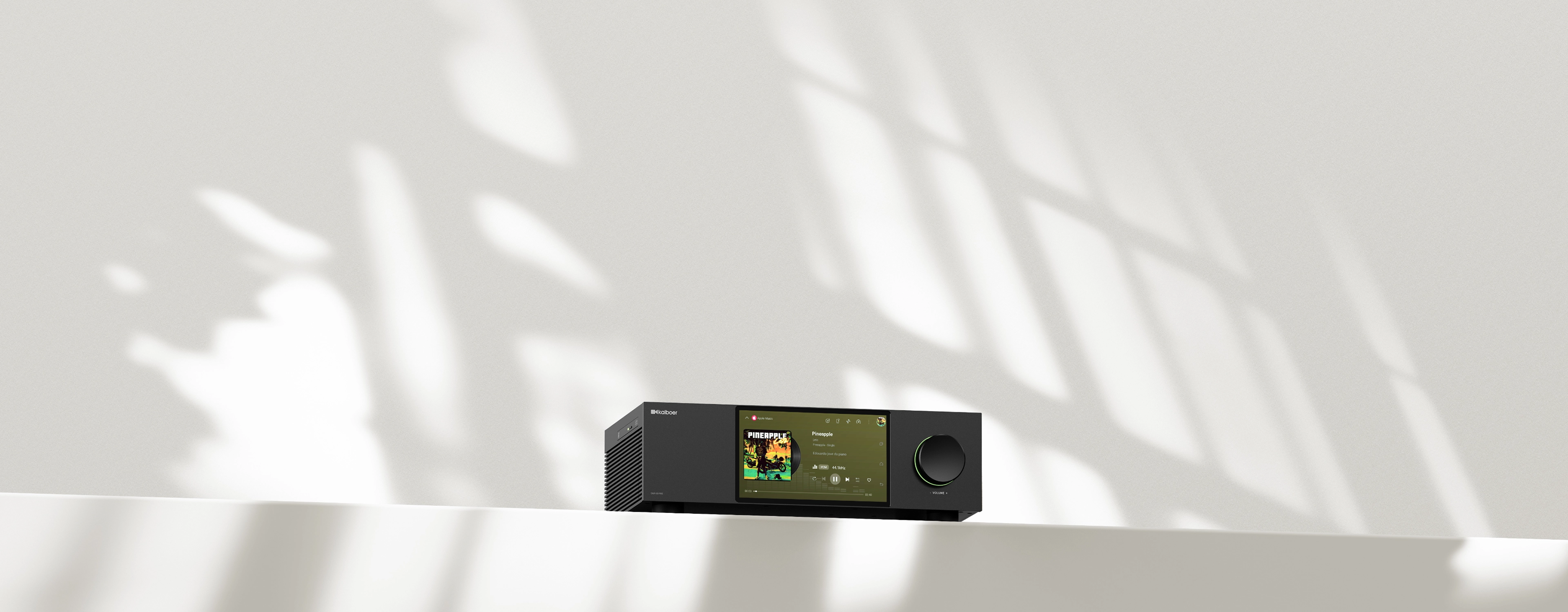 DMP-K9 PRO in a bright minimalist listening space