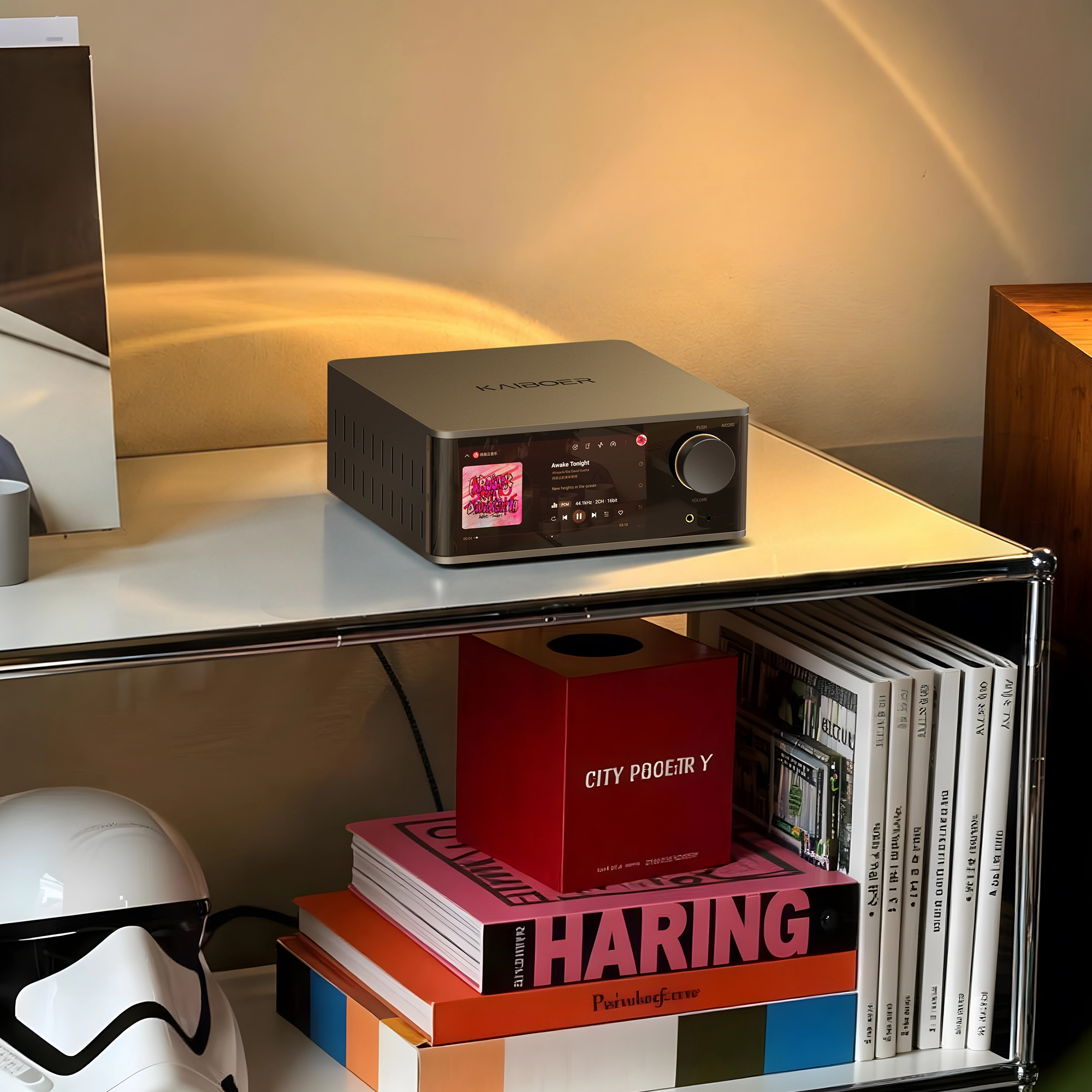 All-in-One Streamer & DAC Units