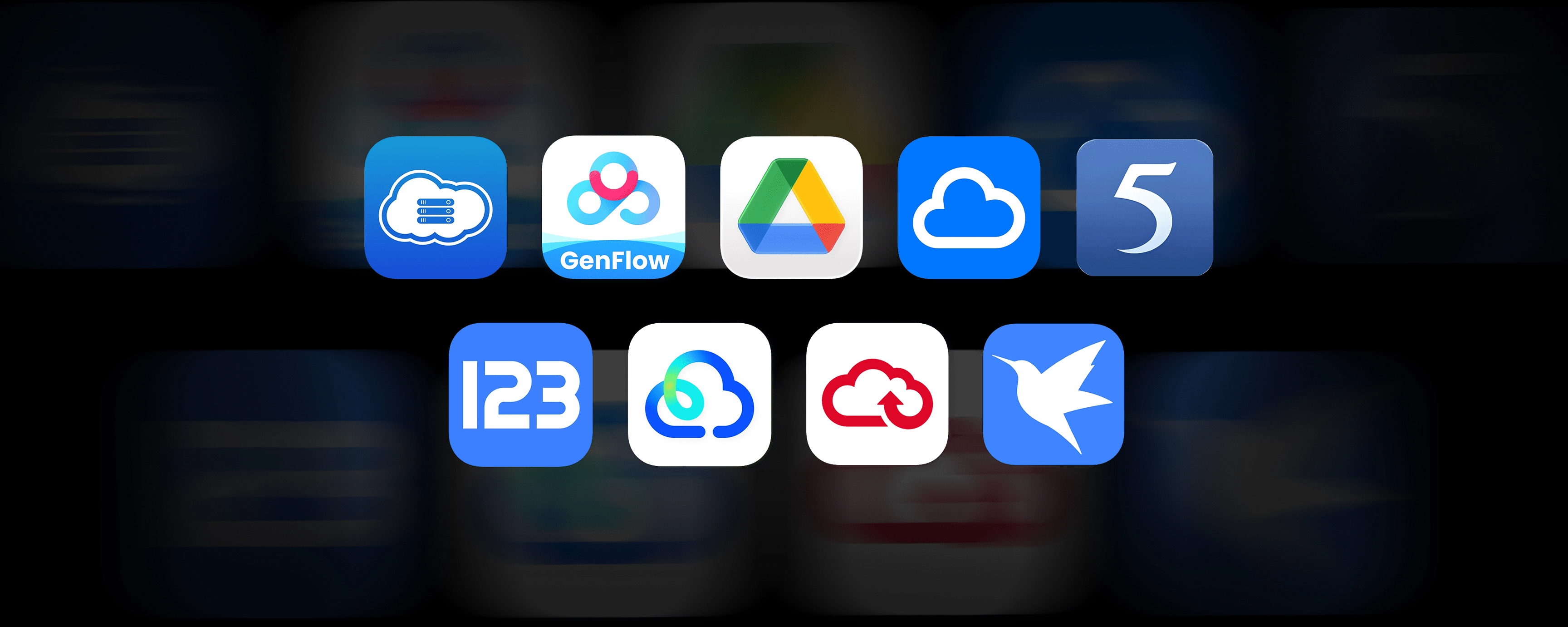 Cloud storage services supported by Kaiboer