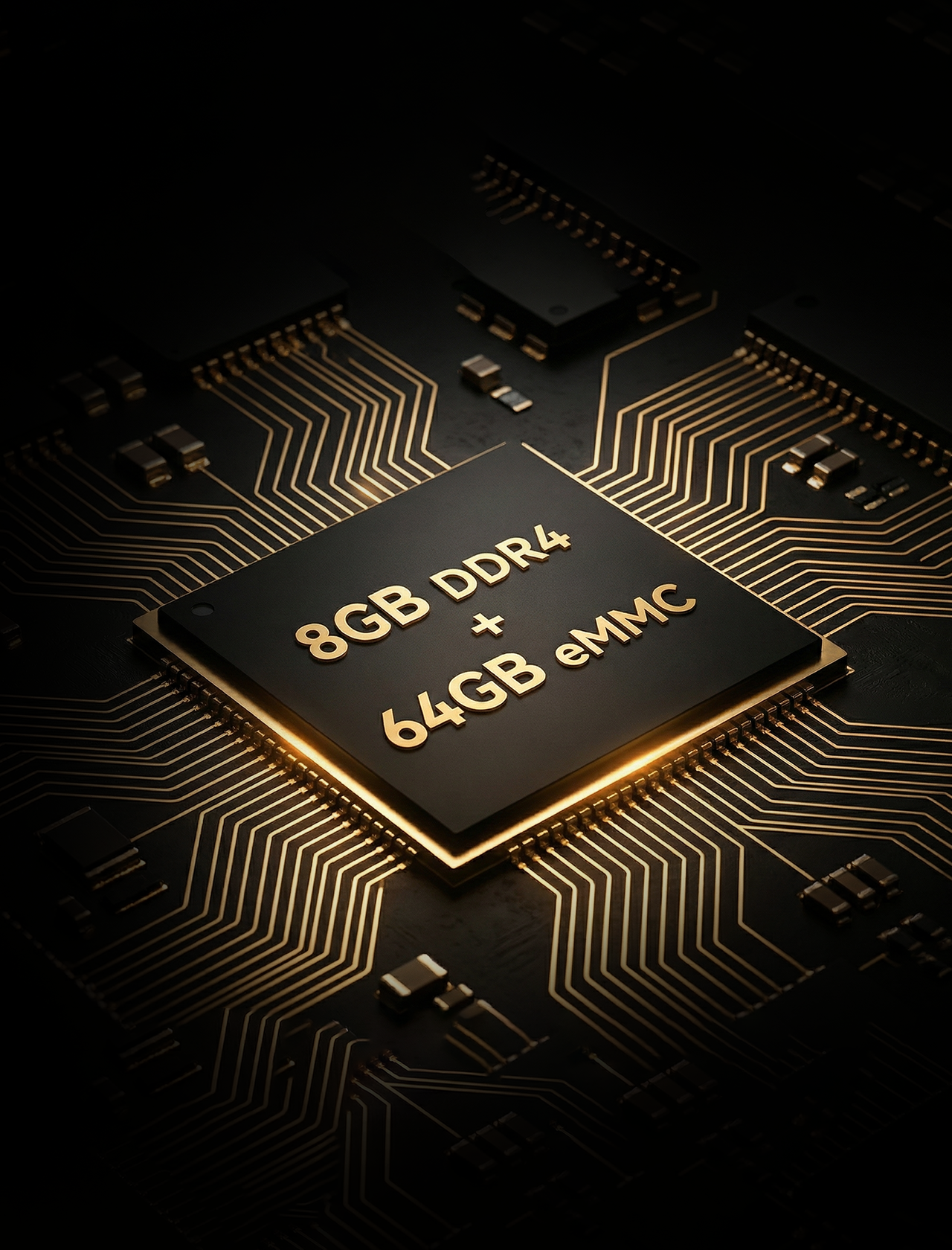 DMP-K8 PLUS core computing module