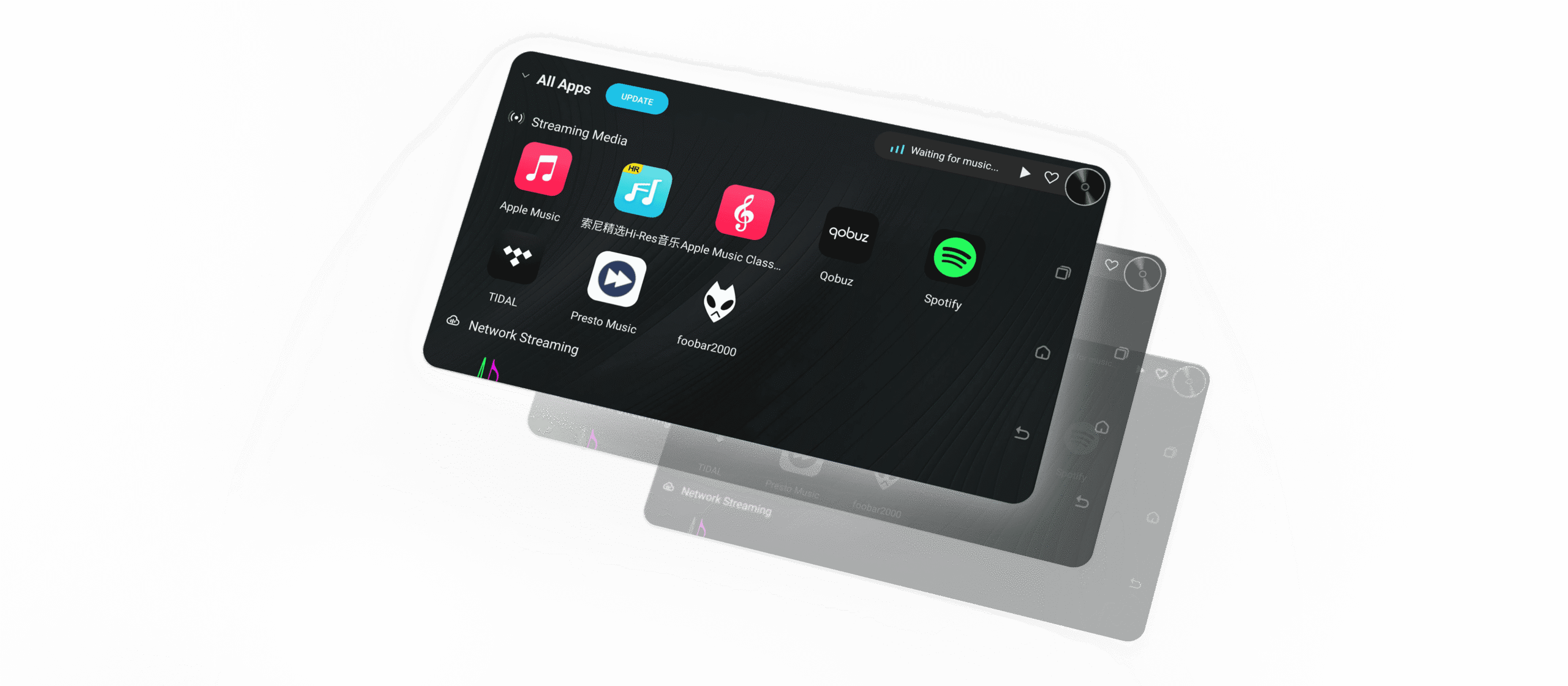 DMP-K8 PLUS full software interface