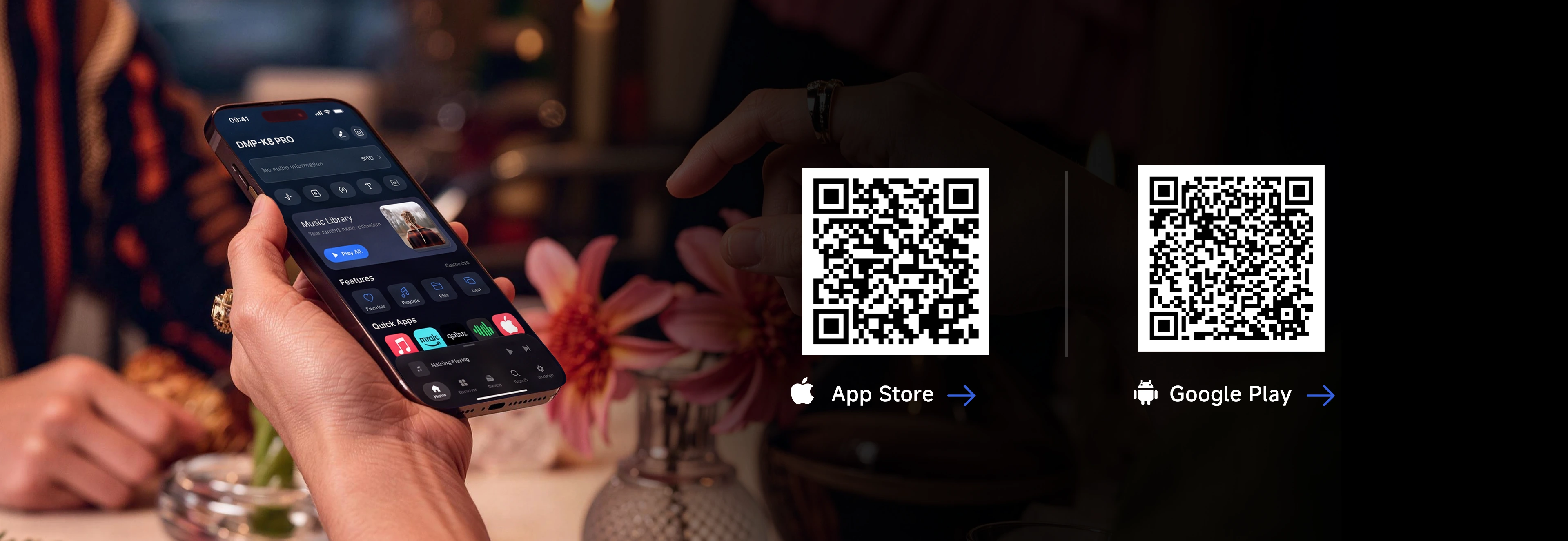 Kaiboer HMOE App download links for App Store and Google Play