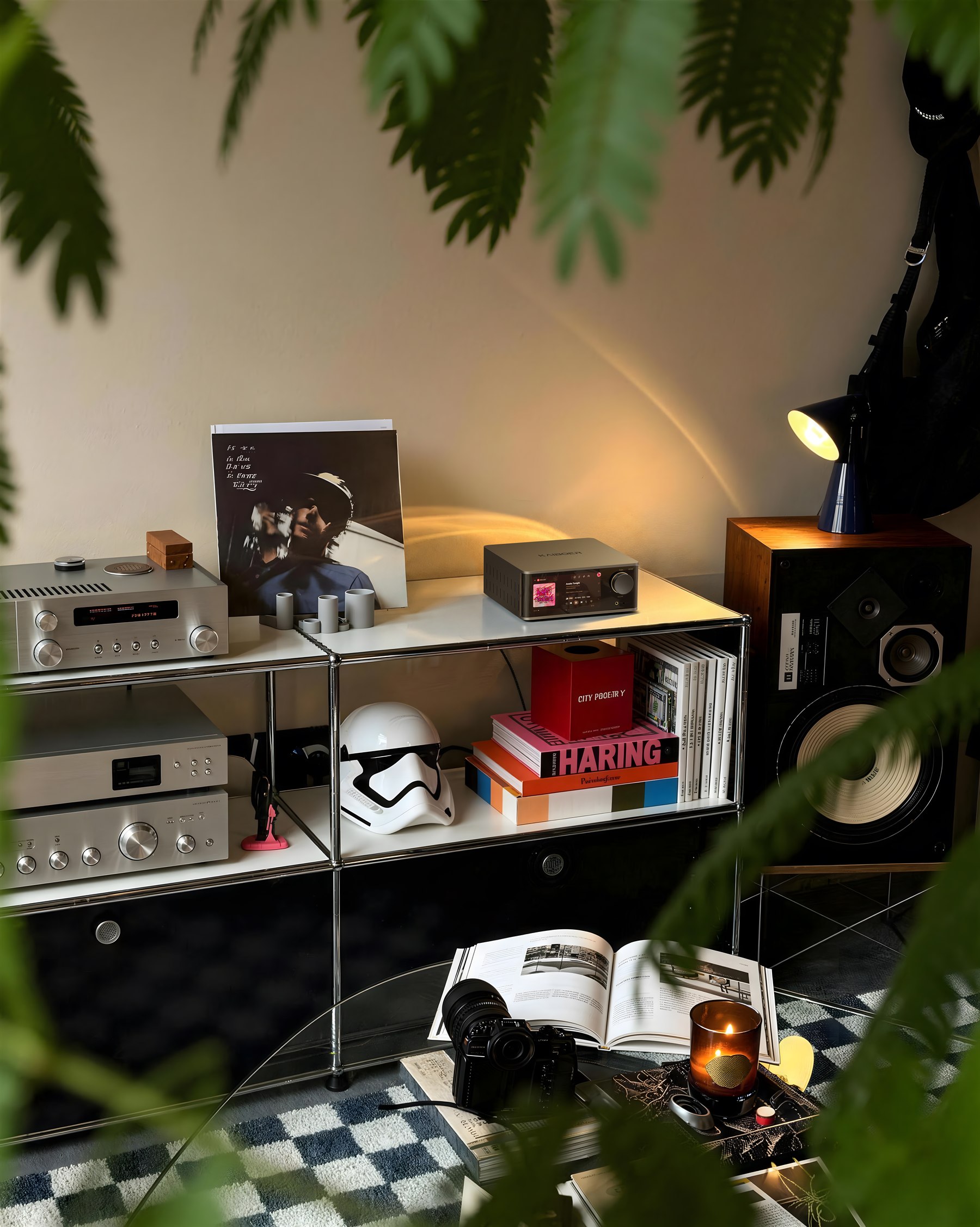 KAIBOER high-fidelity listening room