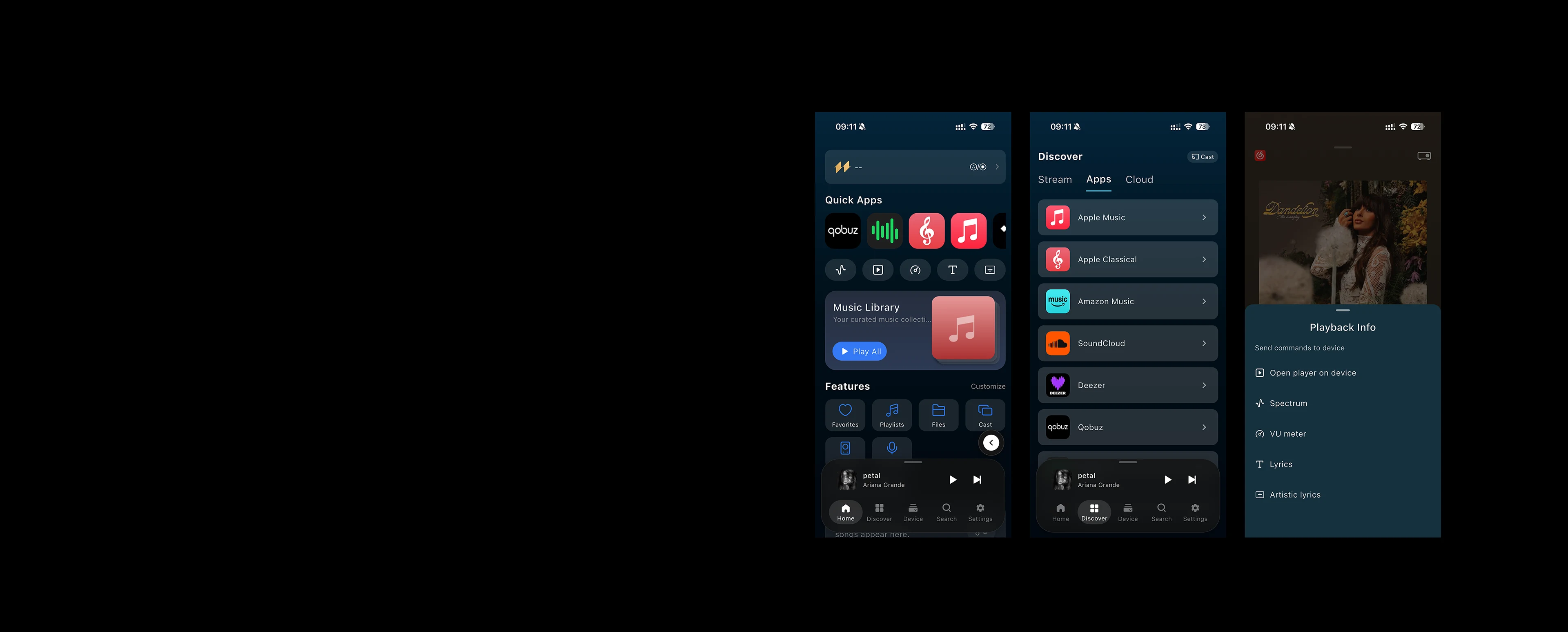 Kaiboer Home app interface for AIO200 control