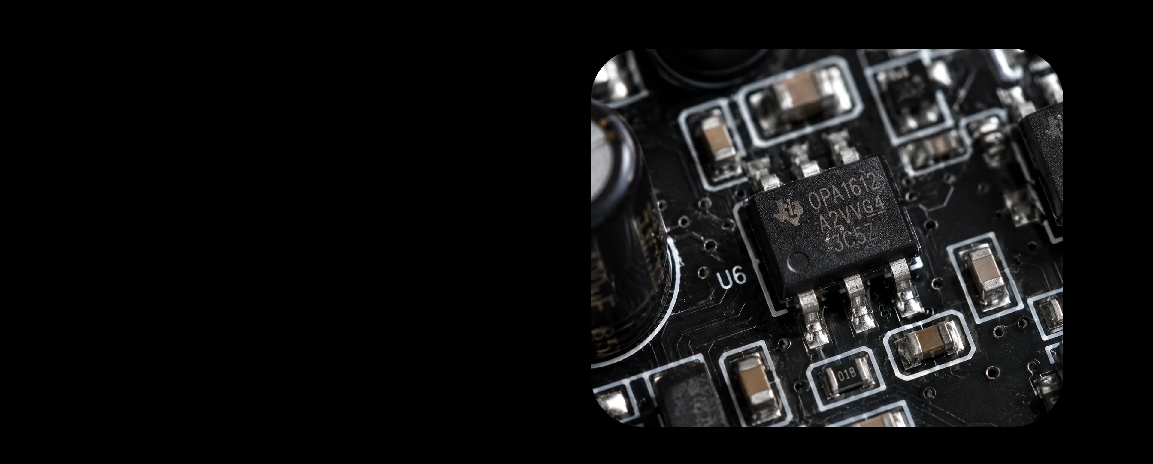 Kaiboer AIO200 OPA1612 op-amp circuitry