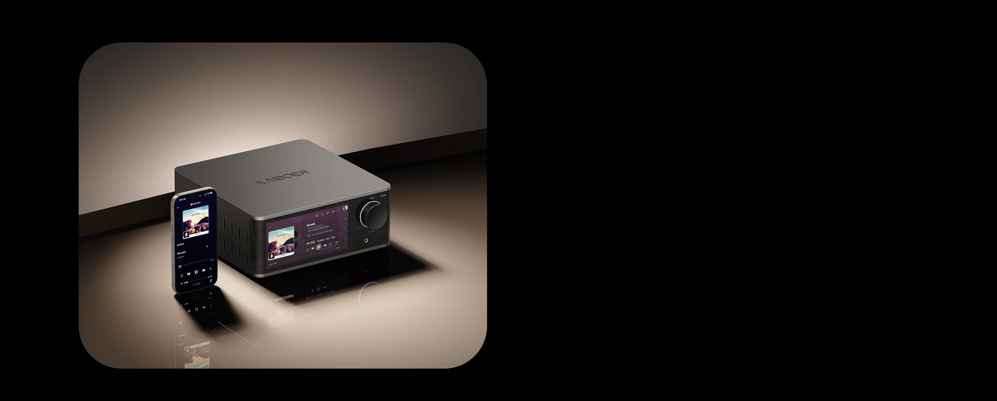 Kaiboer AIO200 mobile app control