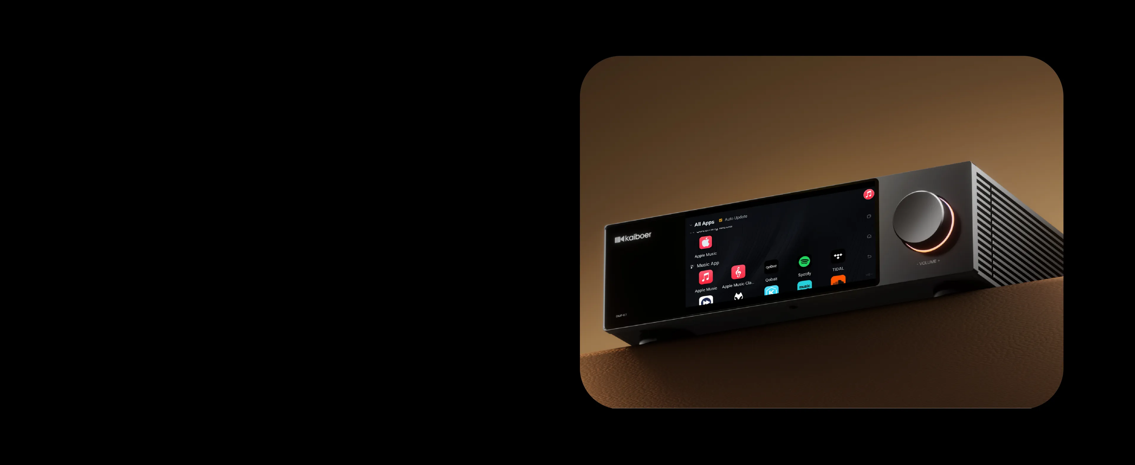 NATIVE STREAMING APP INTEGRATION