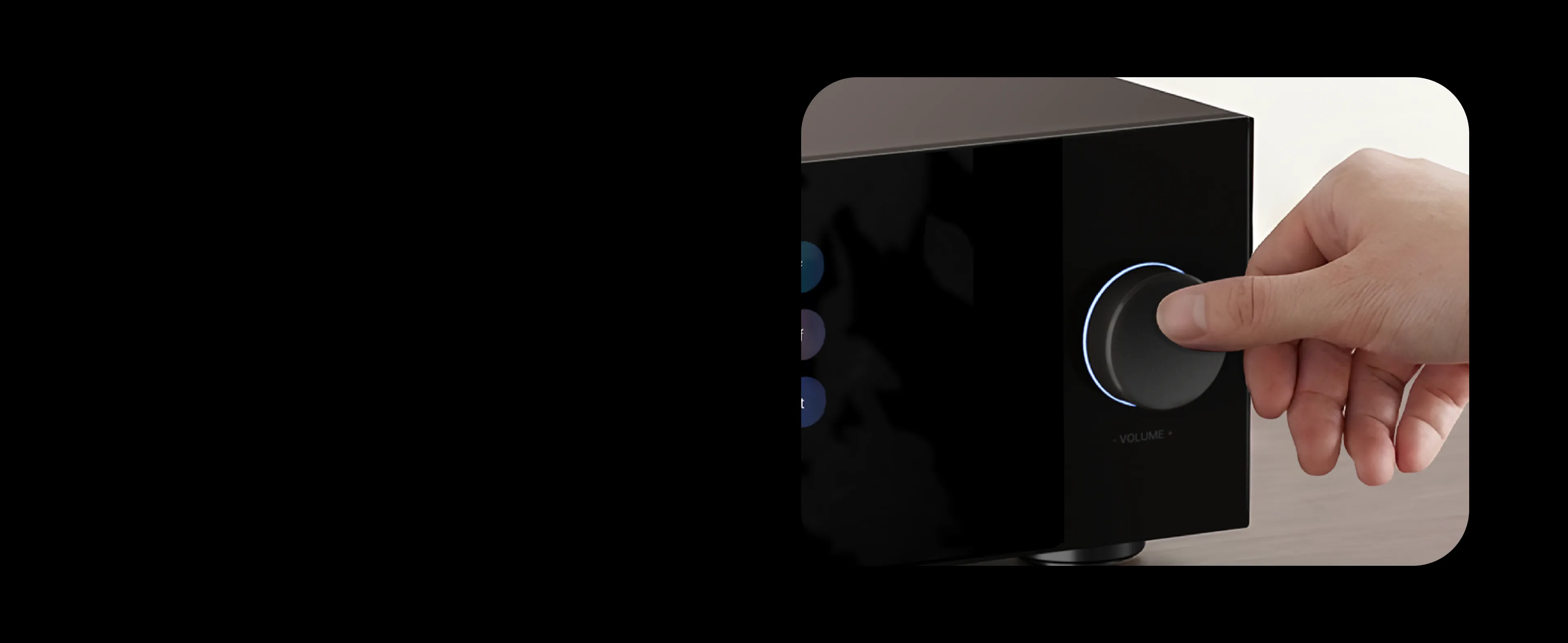 SMART FEATURES MADE FOR AUDIOPHILES