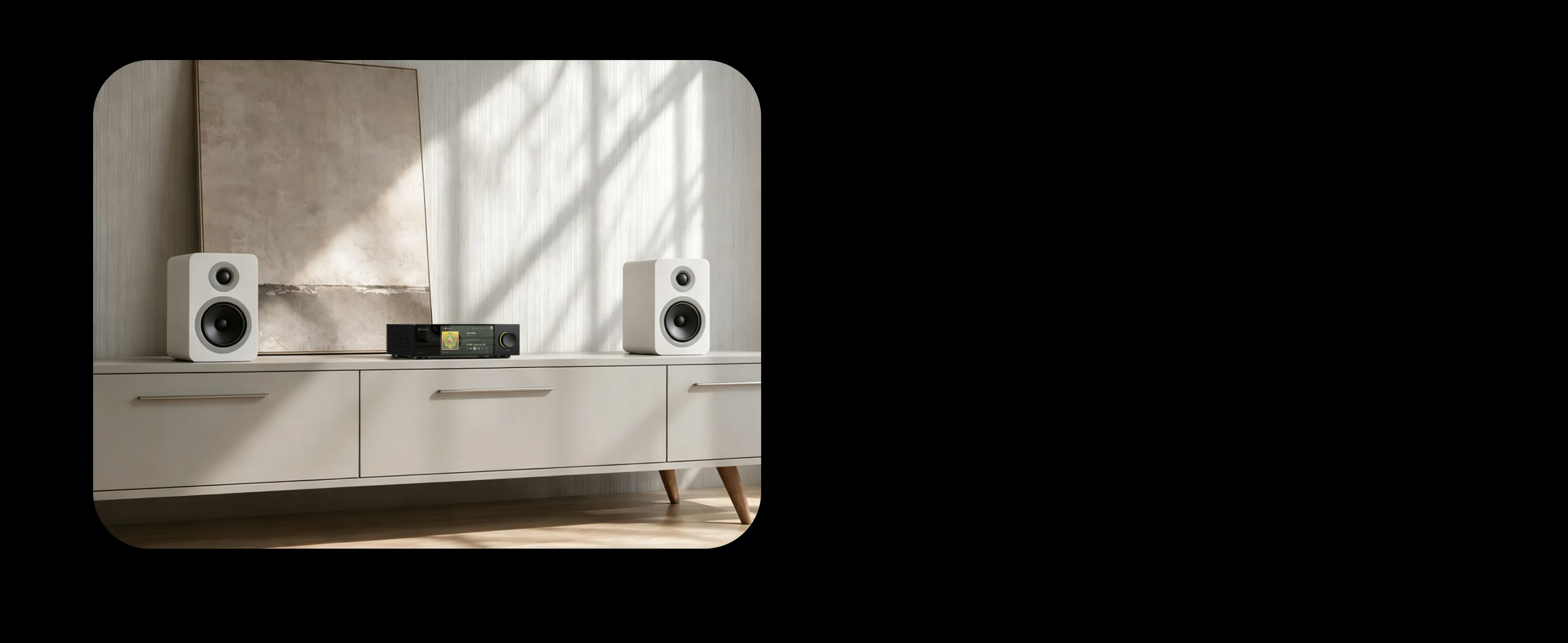 HI-RES AUDIO EVERY DETAIL REVEALED