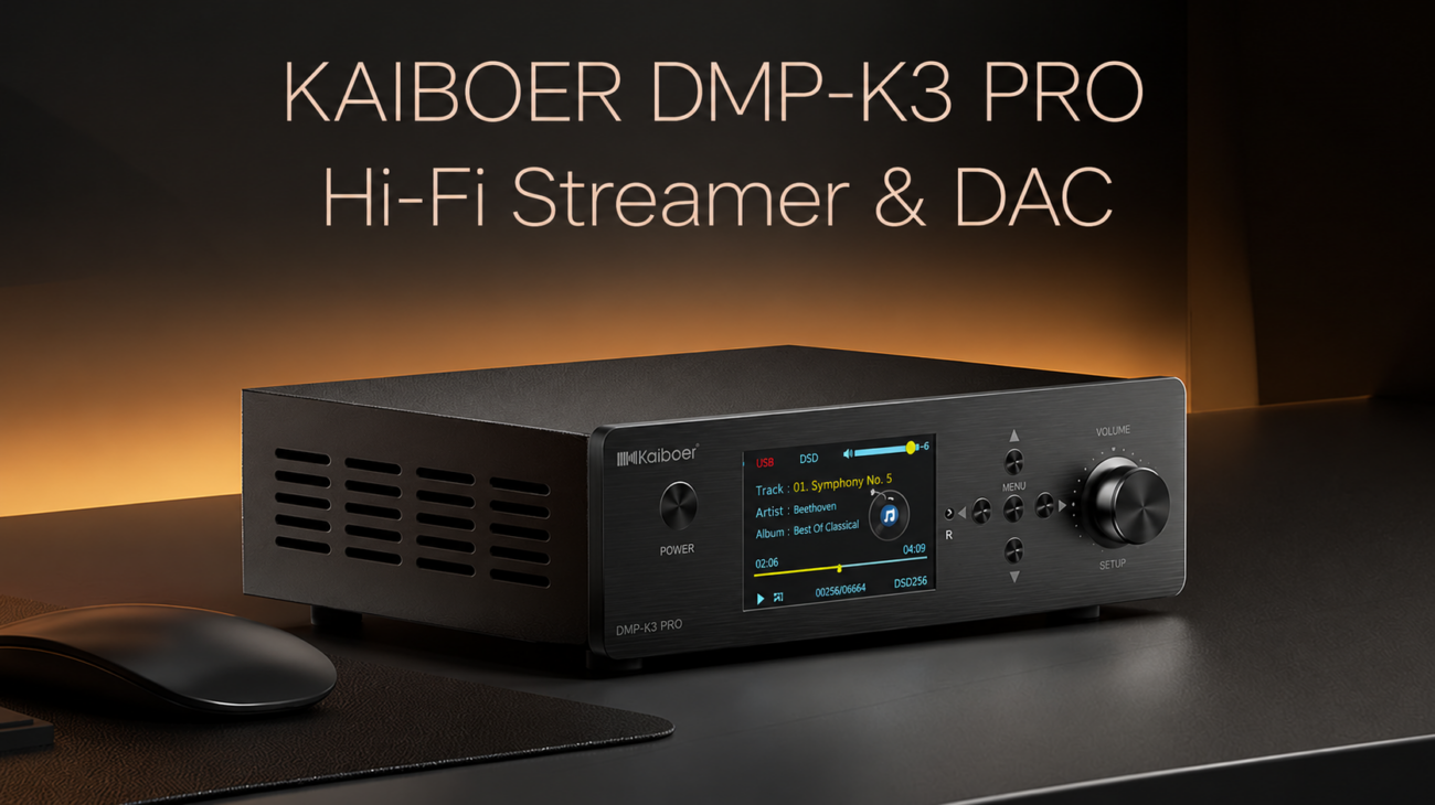 DMP-K3 PRO Reports Strong Early Sales and Listener Response
