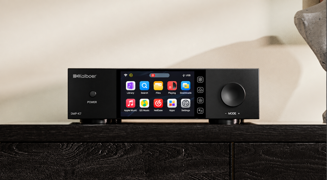 DMP-K7 and MUPURE: A Private Music Library Across Local, NAS and Cloud Storage