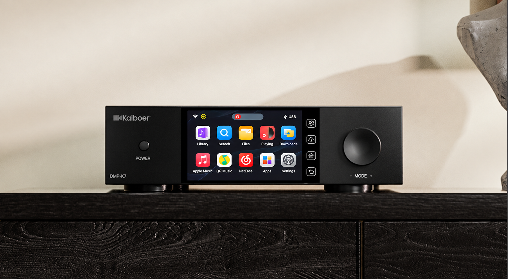 DMP-K7 and MUPURE: A Private Music Library Across Local, NAS and Cloud Storage