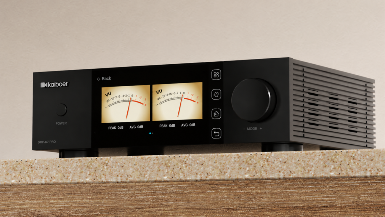 KAIBOER Previews DMP-K7 PRO with Isolated Power and Dual-DAC Options